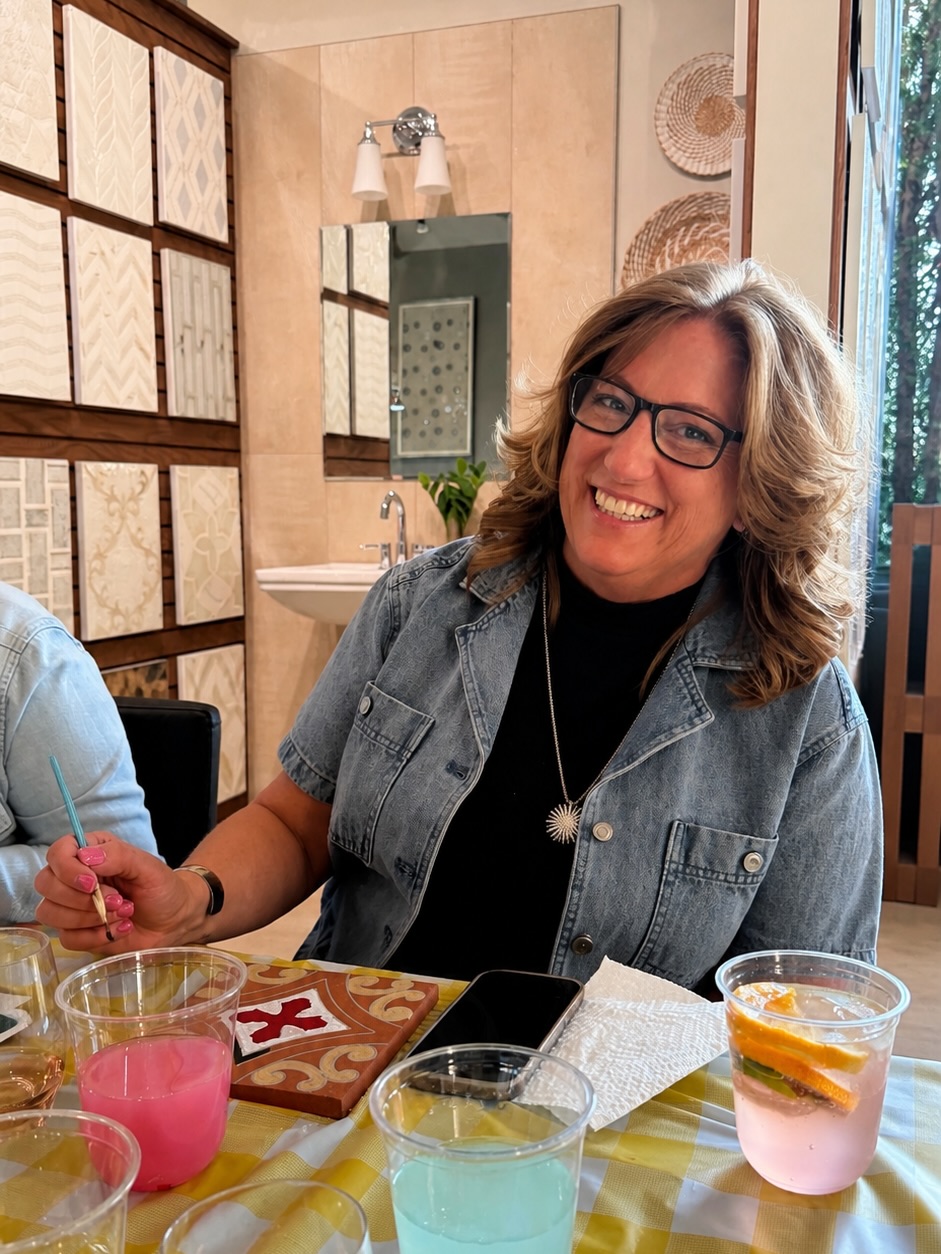 What do our designers do on their time off?
They go to a designer event at @tileamerica and learn about new tile from @artobrick and paint tiles! We love getting inspired so we can inspire you!
So let us help you with designing your next home improvement project! 203-778-9385
www.soliminecontracting.com
#designinspiration #designbuildcontractor #tiledesign #homeimprovementdesigner #homeimprovementprojects