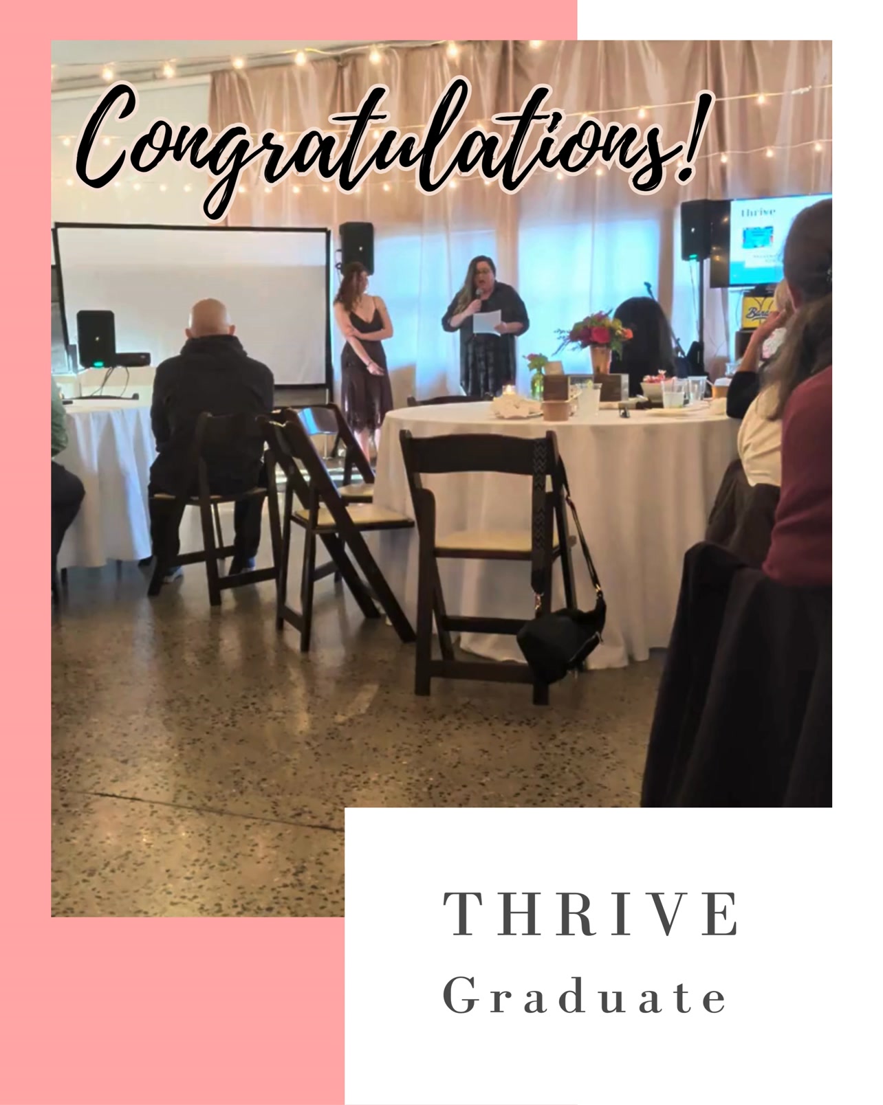 If you were unable to attend this year’s auction, you missed a very special Thrive milestone—celebrating our first official program graduate.
While many survivors have successfully completed Thrive’s restorative care program over the years, this was the first time we were able to honor that journey with an official graduation. It was a powerful moment of reflection, celebration, and hope.
We are so proud of Olivia. She has stopped participating in risky behaviors, reached every goal she set for herself, found a job she loves, built a healthy relationship, and experienced reunification with her family.
This milestone is also because of you. Your support made the mentorship, advocacy, and restorative care that helped Olivia’s transformation possible. Thank you for helping survivors find freedom, healing, and lasting independence.
#THRIVENewEngland #thrivenewengland #endexploitation #EndExploitation #SupportSurvivors #supportsurvivors