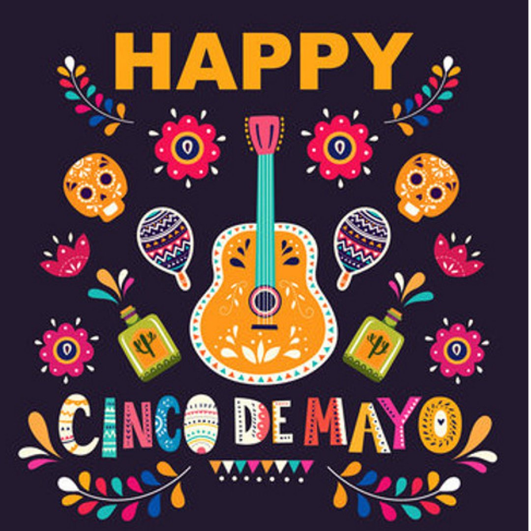 Just wanted to spread some cheer! Happy Cinco de Mayo!🌻💃 -HCCR