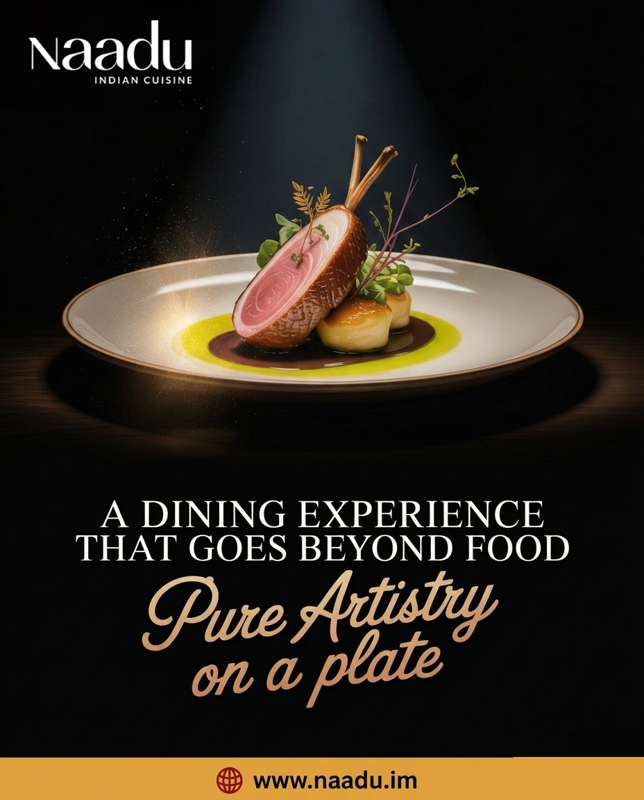 Pure artistry on a plate."" We are humbled by these words from our guests. At Naadu, we believe that a dining experience should nourish more than just the appetite it should inspire the soul.
From the careful curation of spices to the visual storytelling in every garnish, we strive for excellence in every detail.
Experience the art of Indian dining. Book your table through the link in our bio. https://www.naadu.im/
#NaaduIOM #ArtOfDining #IsleOfManFoodie #PureArtistry #DouglasEats