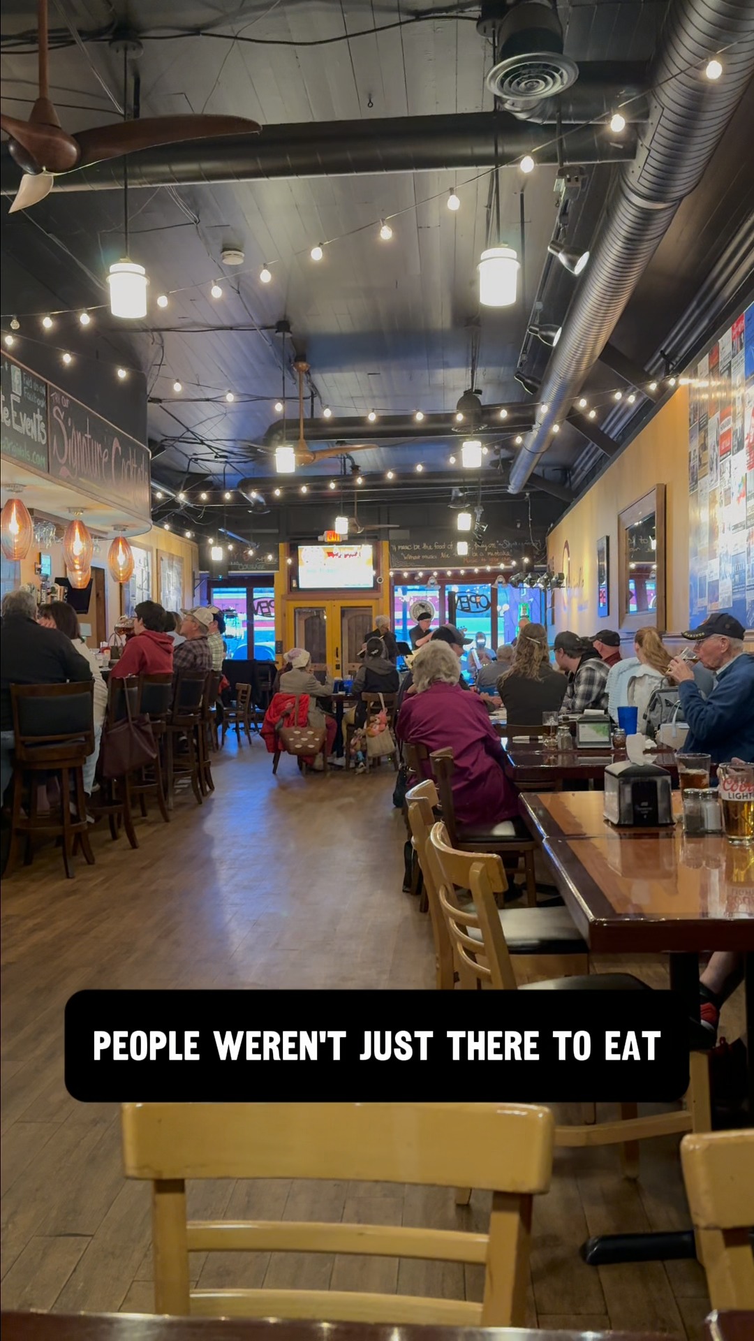 Stopped into Owego Originals Italian on a busy night—and it turned into more than just dinner.
Live music, a full room, and that kind of atmosphere that makes you want to stay a little longer.
#OwegoNY #OwegoOriginals #UpstateNY #LiveMusic #LocalEats #SmallTownAmerica #HiddenGems #SupportLocal #ItalianFood #FoodAndMusic #ExploreNY #TravelNY #CommunityVibes #Backroads #DiscoverAmerica