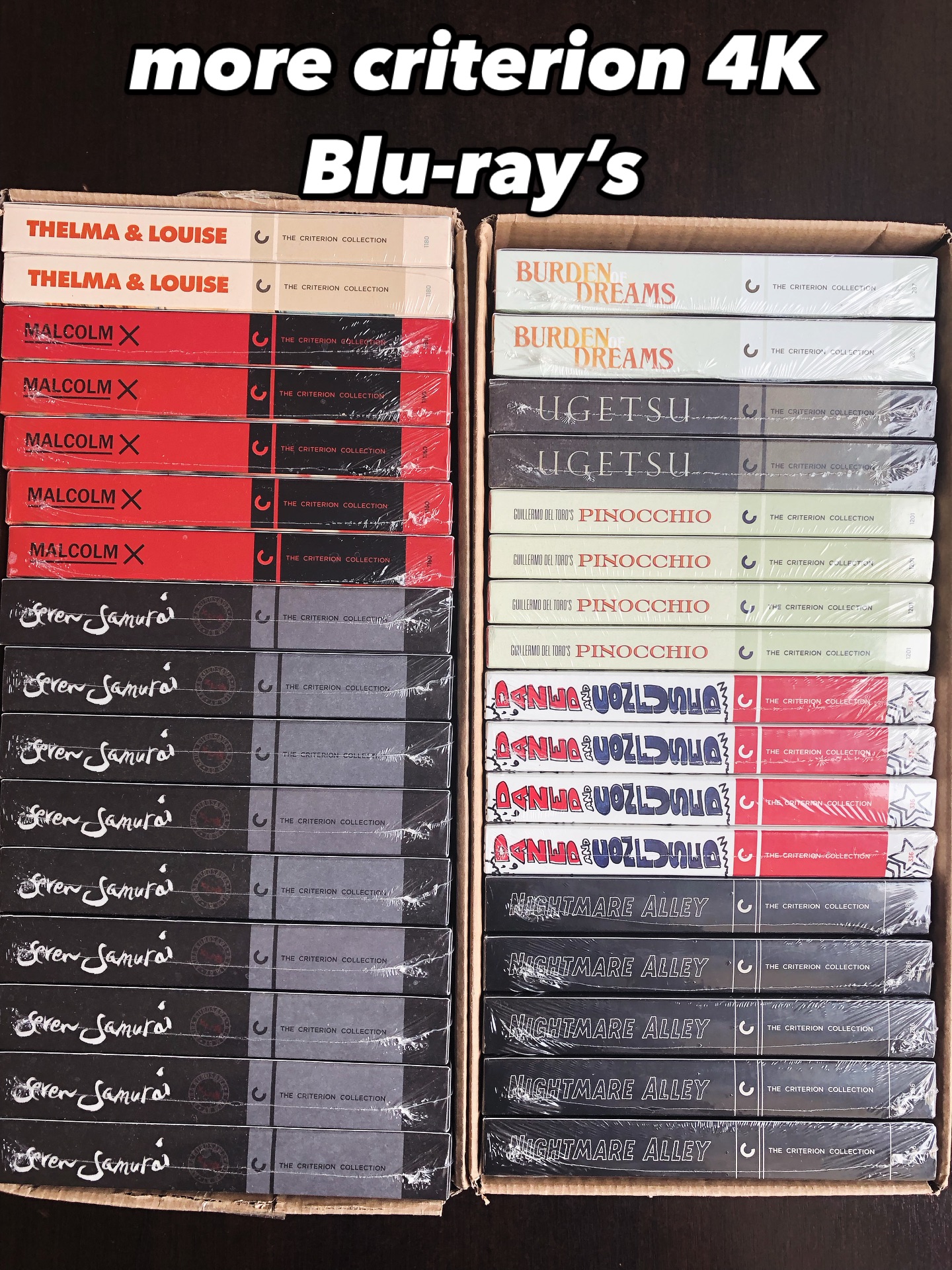 #criterion #criterioncollection #criterionbluray #criterionchannel #criterioncloset