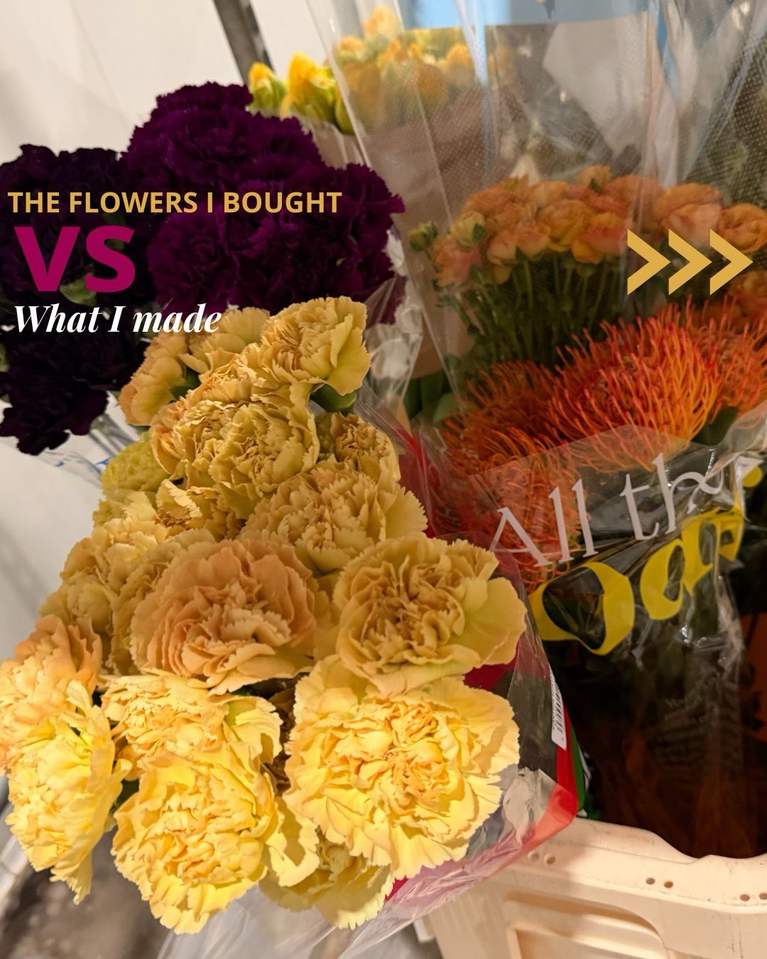 The flowers you buy and the flowers you create are two very different things.
One is potential.
The other is intention.
Swipe to see the difference.
#floraldesigner
#luxuryflorals
#behindthescenes
#floralstyling
#designerlife