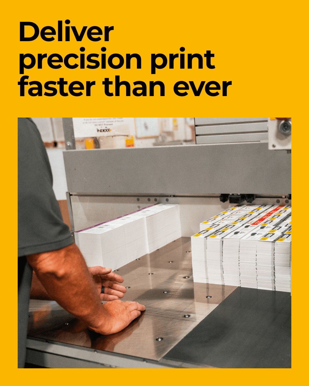 When your project demands speed, precision, and care, a local print partner like Indexx steps up. We combine cutting-edge tech with hands-on know-how to deliver flawless results, fast. Ready to see your vision come to life with unmatched quality? Link in bio