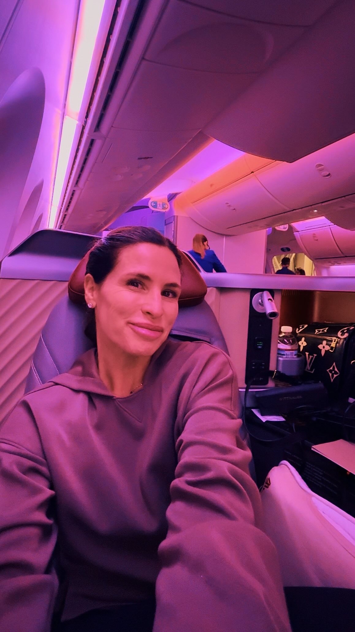 Economy is forever ruined for me!🫠 Some flights simply get you there…and others completely change how you experience the journey.
From the moment I stepped on board, @latamairlines Premium Business felt intentionally designed, from the space and privacy of my own pod, to thoughtful service, curated dining, and actually being able to rest horizontally along the way.😴
Landing in Santiago, Chile from Miami, I felt refreshed (instead of exhausted) which is truly a game changer. This is what ‘welcoming new heights’ really looks like.✈️
#latamairlines #newheights #wineandtravel