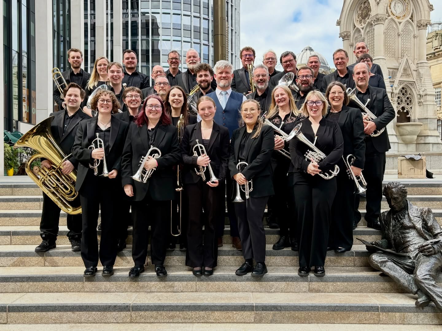🎉 We came 12th at the Grand Shield!!
The highest placing at this contest in the bands history and we are ready to CELEBRATE! 🙌
See you next year, Grand Shield! 🛡️ 💪