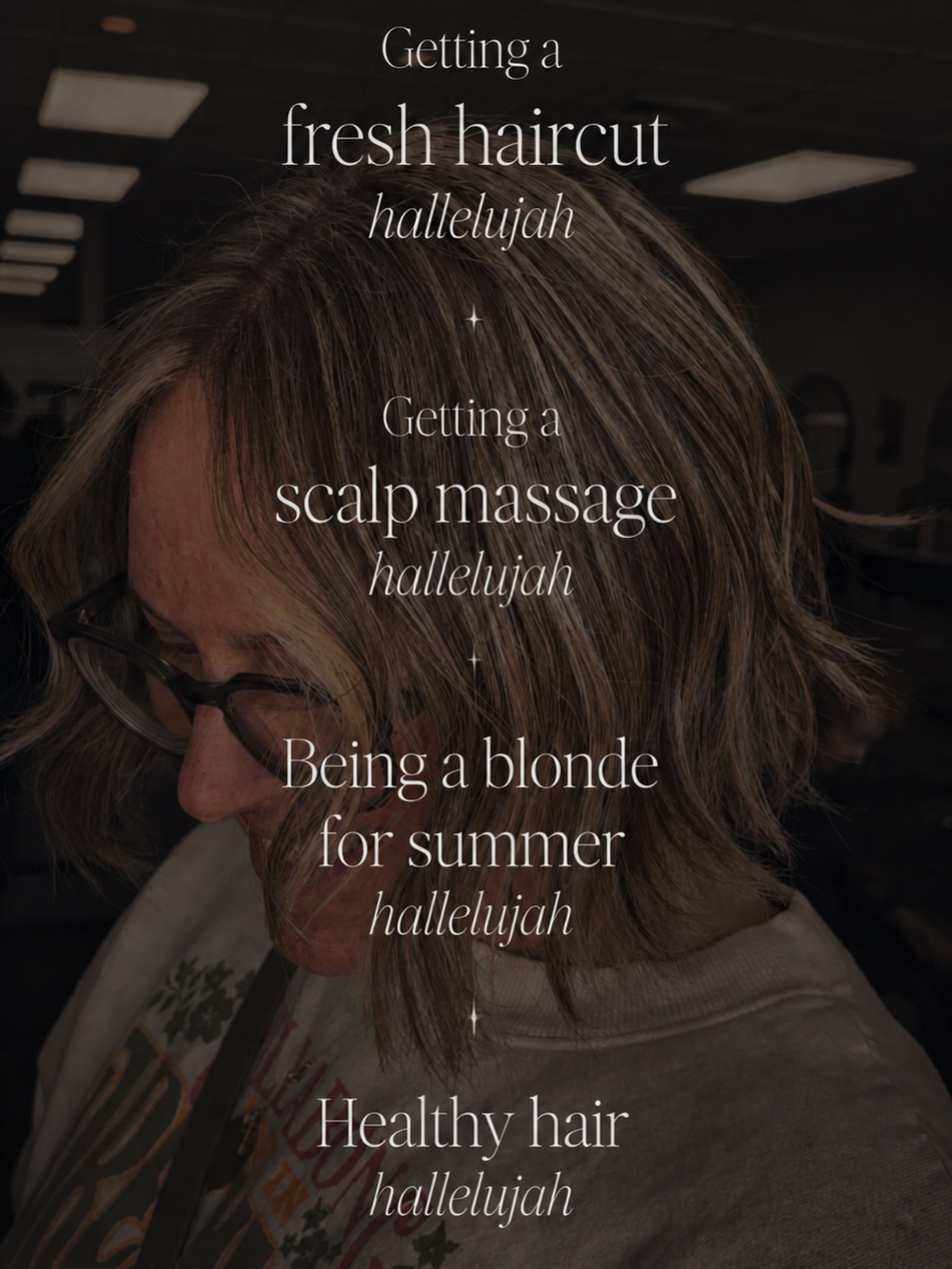 JB said it best…
If blonde is your summer hair inspiration, now might be the time to start! Call, dm or book online 🤍