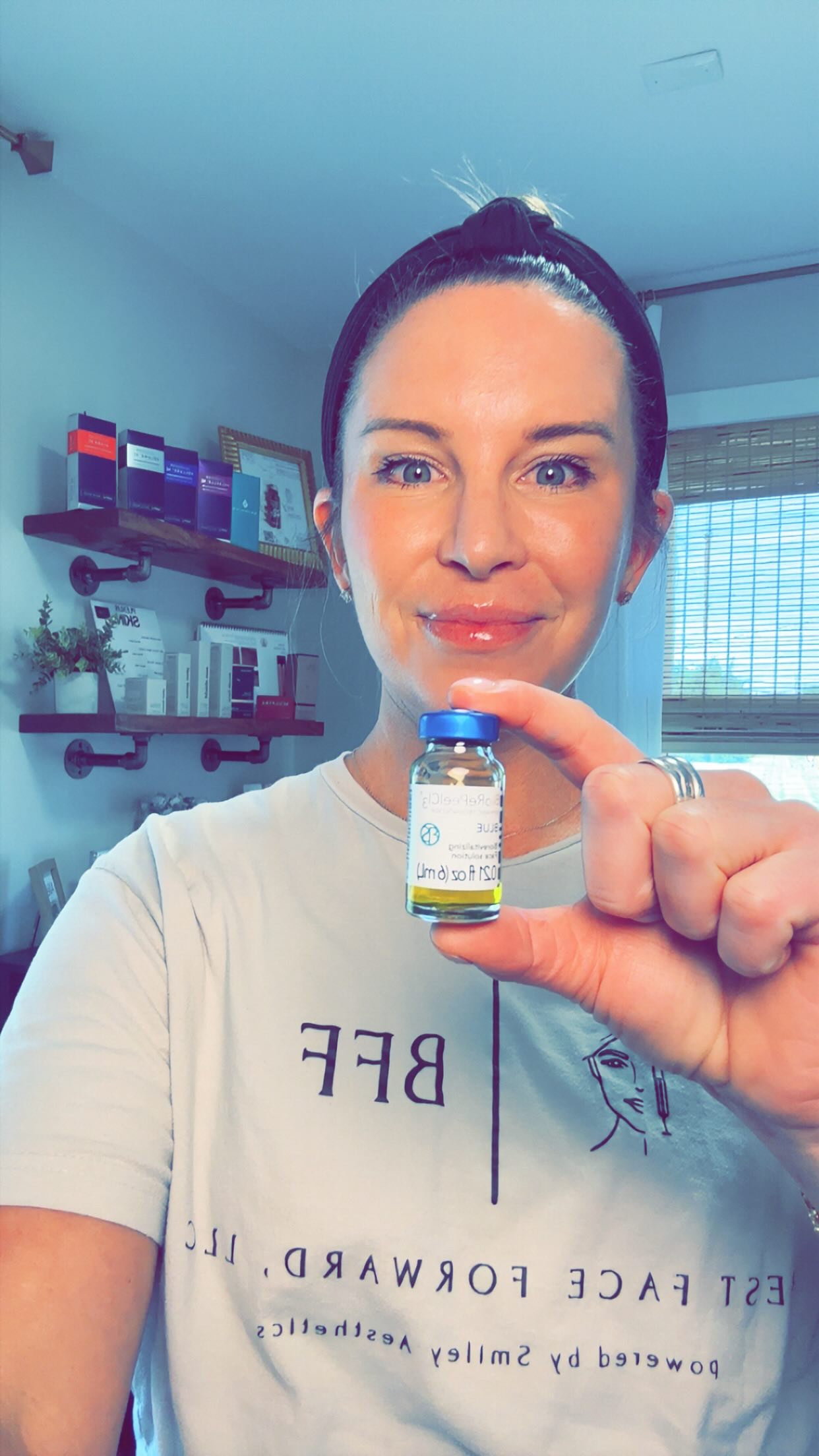 ✨Meet BIORePeel, featured in two of the MAY specials and included in your $200/month BFF membership ✨ This Italian made chemical peel is the perfect service for those looking for a quick no down time skin refresh . Often called the “non peel, chemical peel”, the biorepeel has little to no down time and creates a chemical cell turn over leaving skin brighter and tighter immediately ! When will you get your biorepeel this month???
•
•
#bestfaceforward #nurseinjector #chemicalpeel #biorepeel #skincare
www.bffinjector.com
629-220-9297
719 B McFadden CT
Lebanon TN 37087