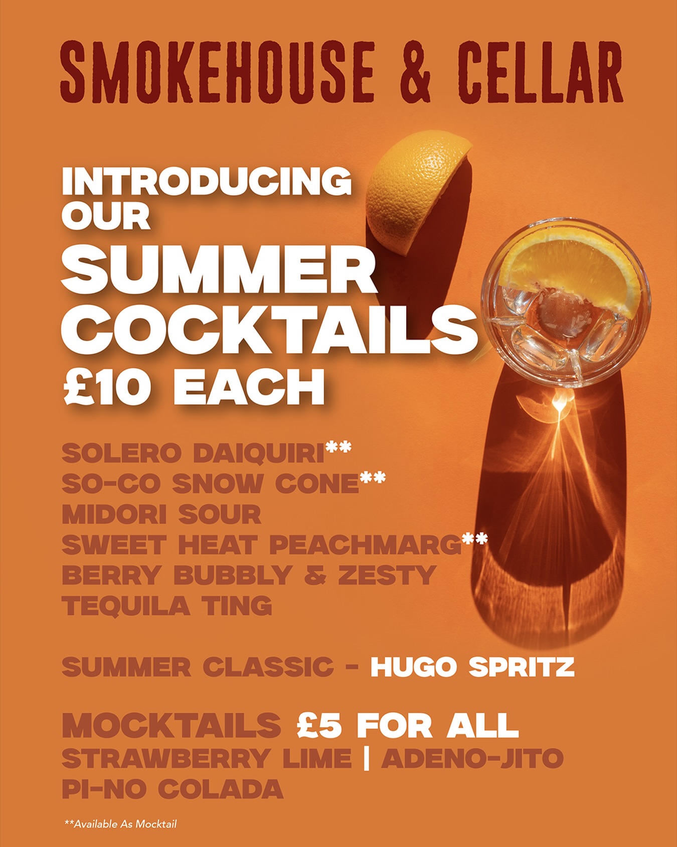 Summer cocktails ☀️🍹
-
-
#smokehouseandcellar #food #restaurant #cheshire #knutsford