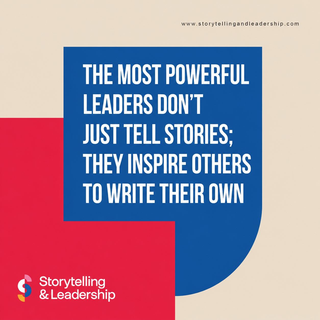 Great leaders help others find their place in the story.
Because real leadership is not just about telling people where you are going. It is about helping them believe they have a role in getting there.
👉 Stories create meaning.
👉 Meaning creates ownership.
👉 Ownership creates movement.
That is the power of storytelling in leadership.
Visit storytellingandleadership.com
#StorytellingAndLeadership #Leadership #BusinessStorytelling #leadershipdevelopment