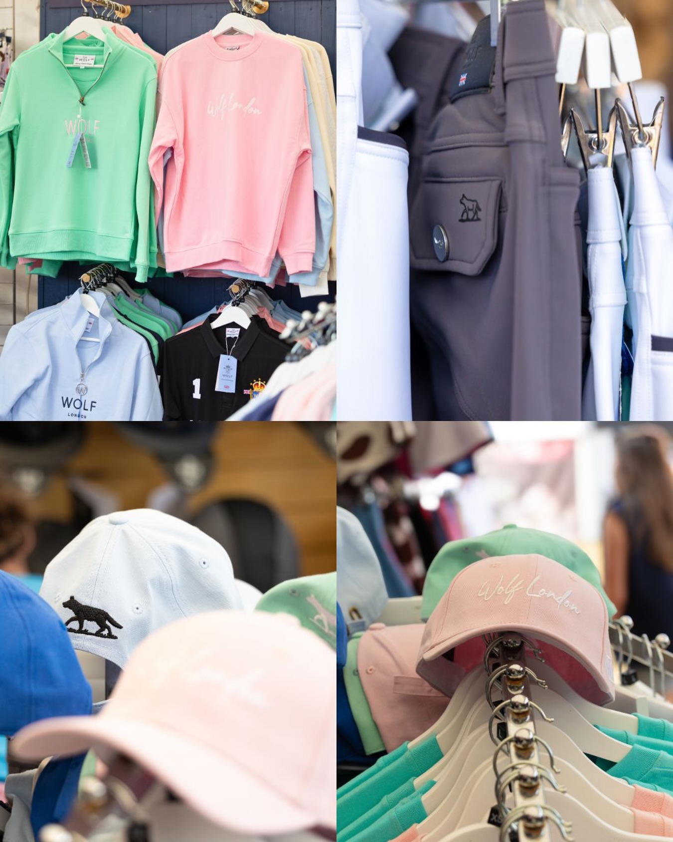 ⏳ The countdown continues… Just 5 days until the iconic @bhorsetrials returns! 🐎🔥
Effortless layering, timeless country chic, and just the right pop of colour — the perfect inspiration for your horse trials look. ✨
We’re ready, are you? 👀
📸: @kirsty_pasto
#BadmintonHorseTrials #JoinThePack #EventingSeason #WolfEquestrian