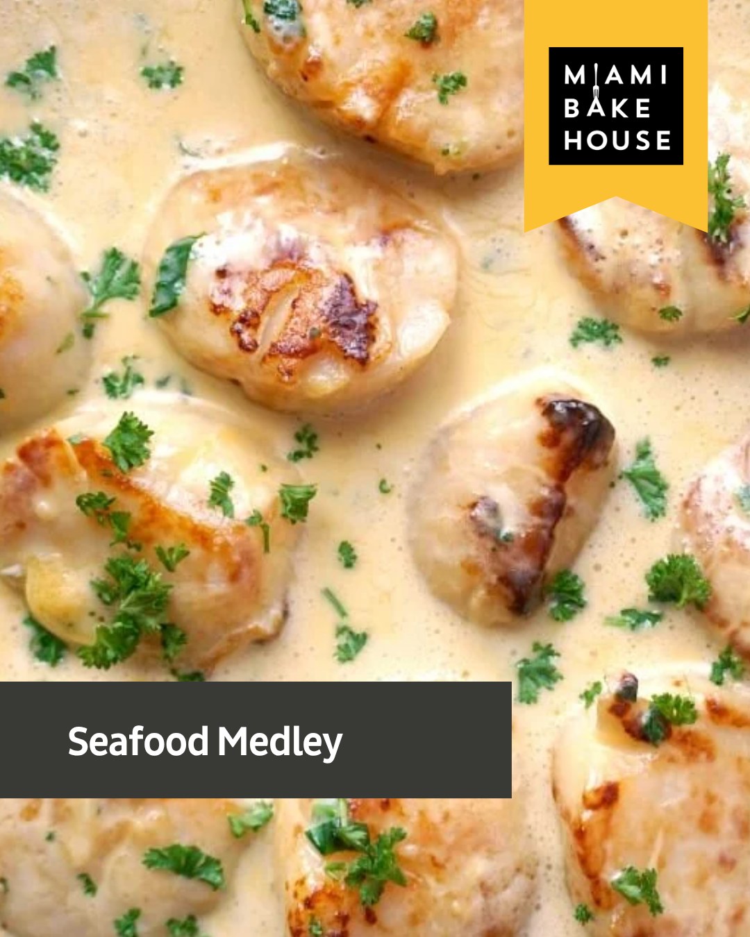 This week’s featured pie is our Seafood Medley Pie!
Indulge in a rich and creamy seafood sensation, crafted to perfection with succulent diced fish and prawns, gently simmered in a velvety, sherry-infused white wine sauce.
Wrapped in our signature flaky pastry, this luxurious pie is available at all Miami Bakehouse cafés from Tuesday, 5th May until Monday, 11th May. Don’t miss out!
#Pieoftheweek #Miamibakehouse #Bakingthingsbetter #Handmadepastry #SeafoodMedleyPie