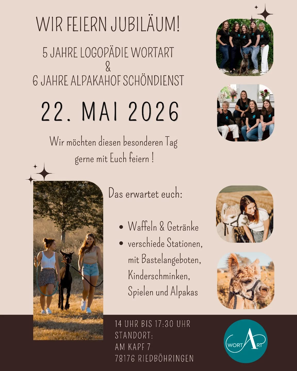 Seit vielen Jahren begleiten wir Kinder und Familien