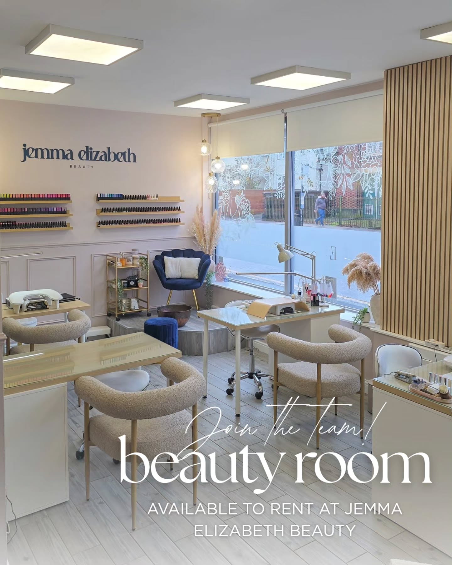 We have a beauty room available to rent ๐
This isnโt just a space to workโฆ itโs a space to grow ๐ซ.
Everyone here is self employed, running their own business under one roof. Your brand, your clients, your diary but with a supportive team around you.
Youโll have your own keys, flexibility to work your way, & a calm, cosy salon environment that your clients will love walking into.
If youโre ready for independence but donโt want to do it aloneโฆ this could be your next step โจ
Pop me a DM for more details & please share if you think you may know someone that could be the perfect fit โบ๏ธ ๐.