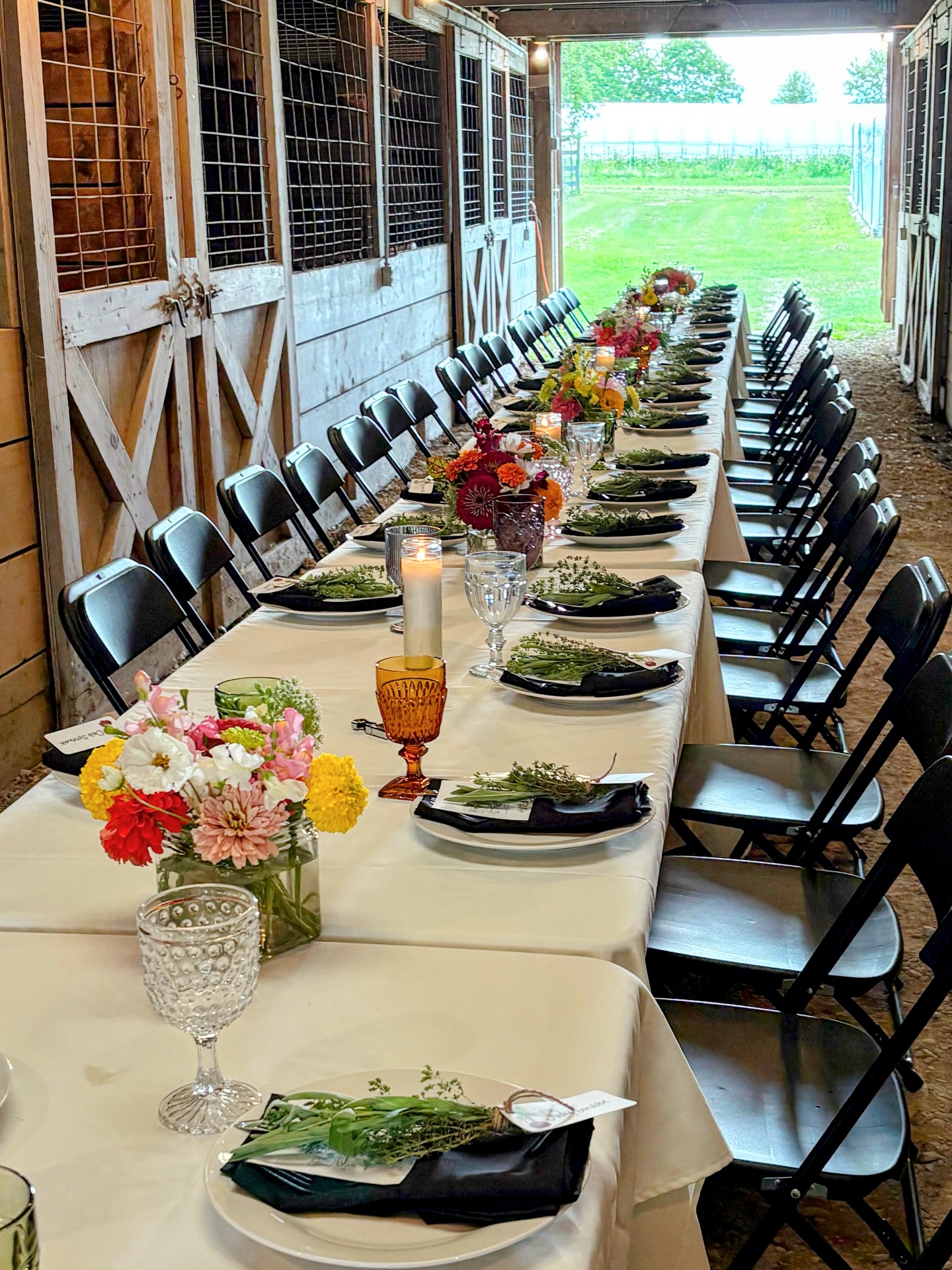 Farm to Table dinners are back 🌿🍽️
5 unforgettable evenings on the farm with Chef Mario of @pastabarpasta
Join us on: June 4 · June 18 · July 2 · July 23 · August 13
Seats are limited—reserve your spot at the link in our bio ✨