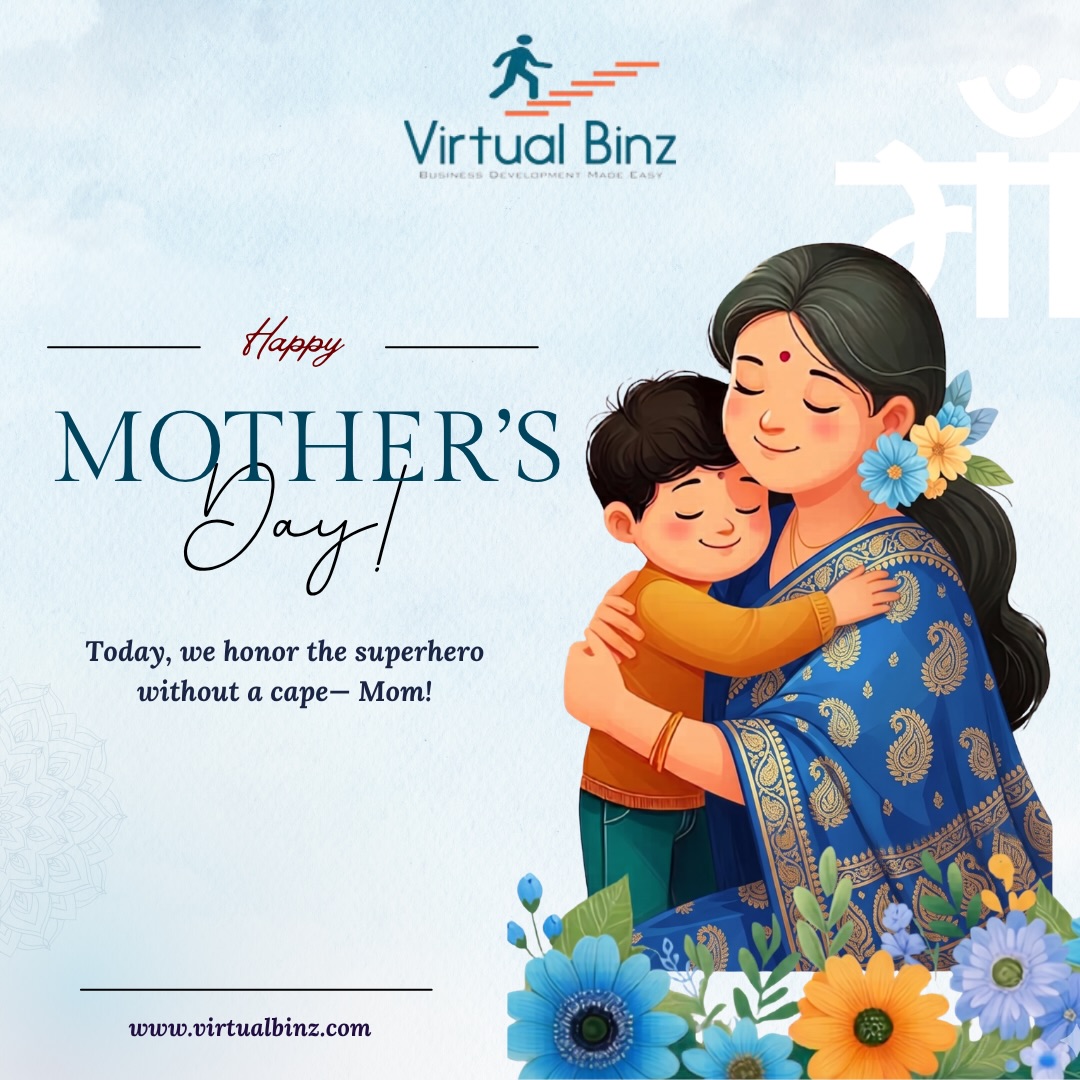 Happy Mother’s Day 🌷
Today, we celebrate the incredible mothers who inspire us with their strength, dedication, compassion, and endless support — both at home and in the workplace.
Your care, resilience, and ability to balance so much with grace make a difference every single day. Thank you for all that you do.
Wishing all the amazing moms a day filled with love, happiness, and appreciation. 💖
#HappyMothersDay #MothersDay #CelebrateMoms #virtualbinz #lifeatvbz