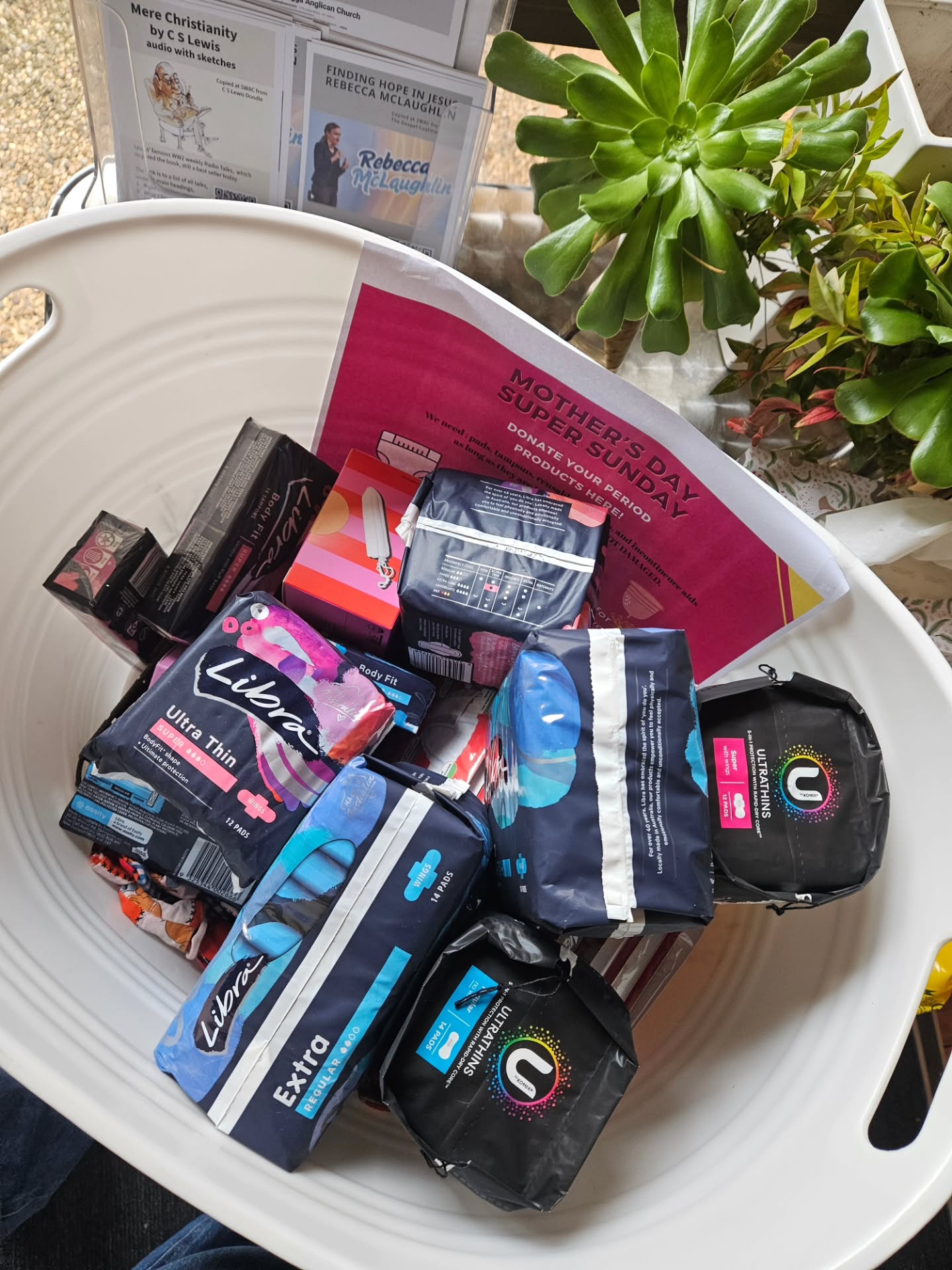 This Mothers day we want to celebrate and support women in a practical way. We've decided to collect period products for @sharethedignityaustralia
You're invited to bring new, unopened period products to church to drop into the basket over the next 2 weeks. You can also visit the Share the Dignity profile to make a donation. 💐