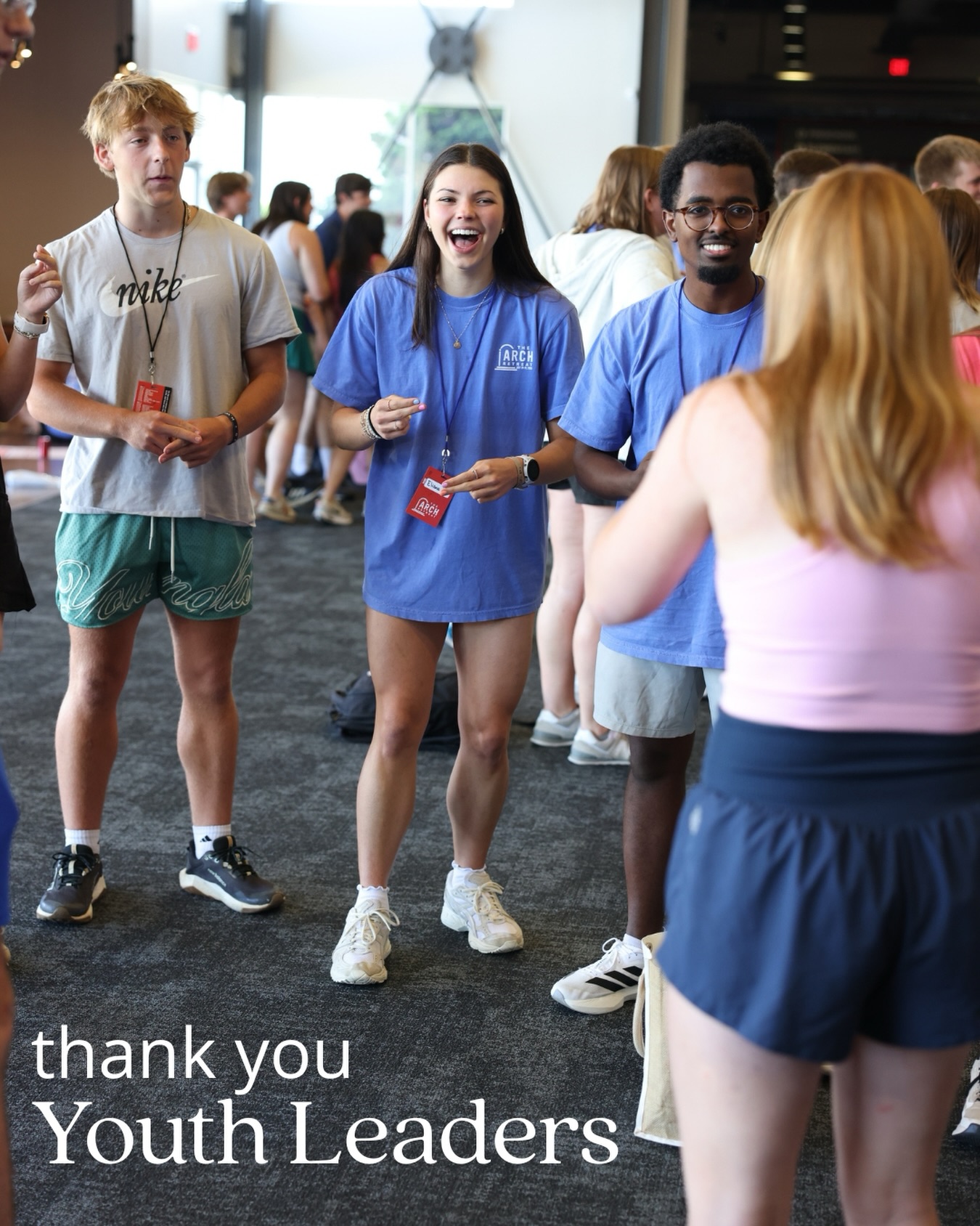 We wanted to take a moment to say thank you to youth leaders.
We see you this May! Wrapping up the school year, planning Senior Sundays, baccalaureates and soaking in those last few meetings with your senior students. Praying extra prayers over them with hope that they will stay rooted in Christ as they head to college.
We know you desire for your graduating seniors to continue walking closely with Christ in college…our retreats provide an avenue to help that happen.
Check out the Youth Leaders page in our bio we’ve made specifically for you to learn more about what we do and give you the resources to share with your students.
Thank you for investing in these students and the impact you’ve made on their lives.