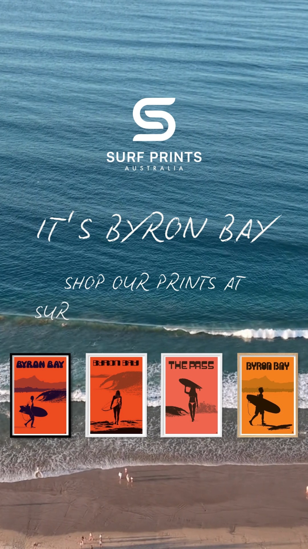Byron Bay. Clarks Beach. Wategos Beach. Belongil Beach. The Pass. The Wreck. So many choices. If you love Byron Bay please explore the range of original art prints on our website