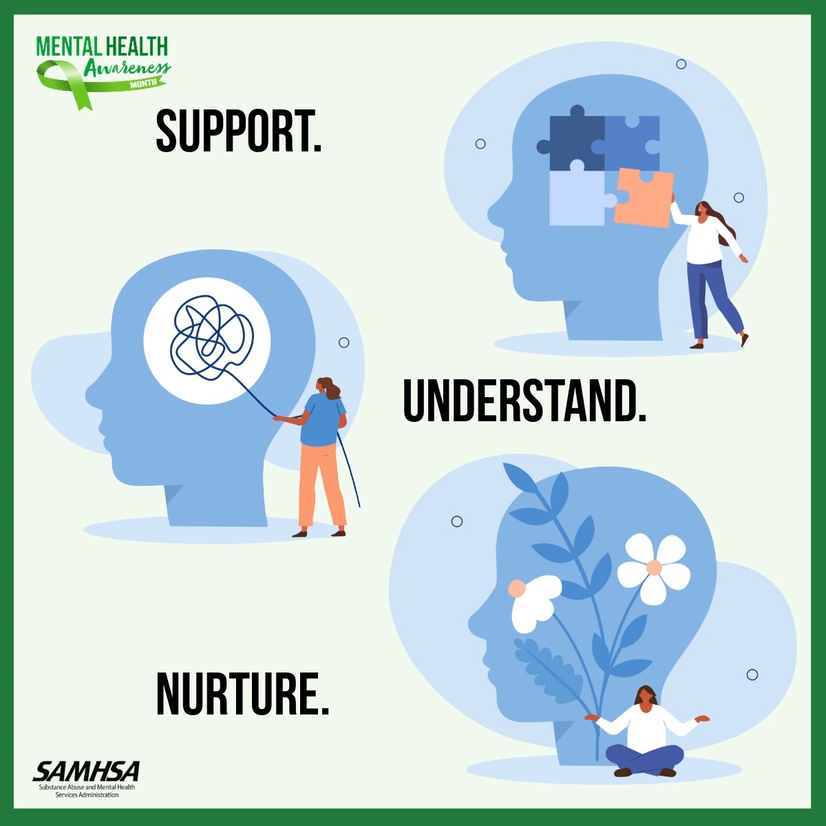 Mental health challenges can affect anyone — and support starts with understanding. 💚
Support, understanding, and nurturing can make a real difference for someone living with a mental health condition. No one should have to struggle alone, and help is always available.
If you or someone you know needs support:
📞 Call or text 988 anytime to connect with the Suicide & Crisis Lifeline
🤝 Visit our website for a list of local mental health providers and resources available right here in our community.
🌐 https://www.noccmi.org/treatment-recovery
Let’s continue to support, understand, and nurture one another this Mental Health Awareness Month. #MHAM2026 #SeeThePerson