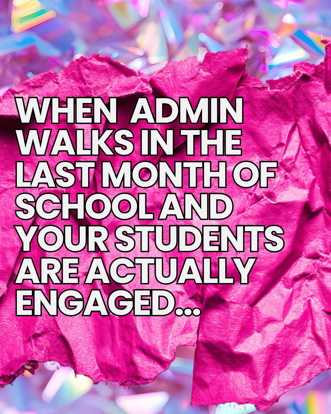 I know, I know. That’s a bold claim. But I’m telling you, some of my students were so invested in my end of year projects that I literally had to tell them to leave and go enjoy their summer break cause they were still locked in, finishing their final product.
Engagement is what I promise; you just gotta deliver it. 💅
Wanna see what all the hype is about?
Comment “CLOSET” and I’ll send you a link so you can see for yourself 🤗
#fcsteacher #facsteacher #familyandconsumersciencesteacher