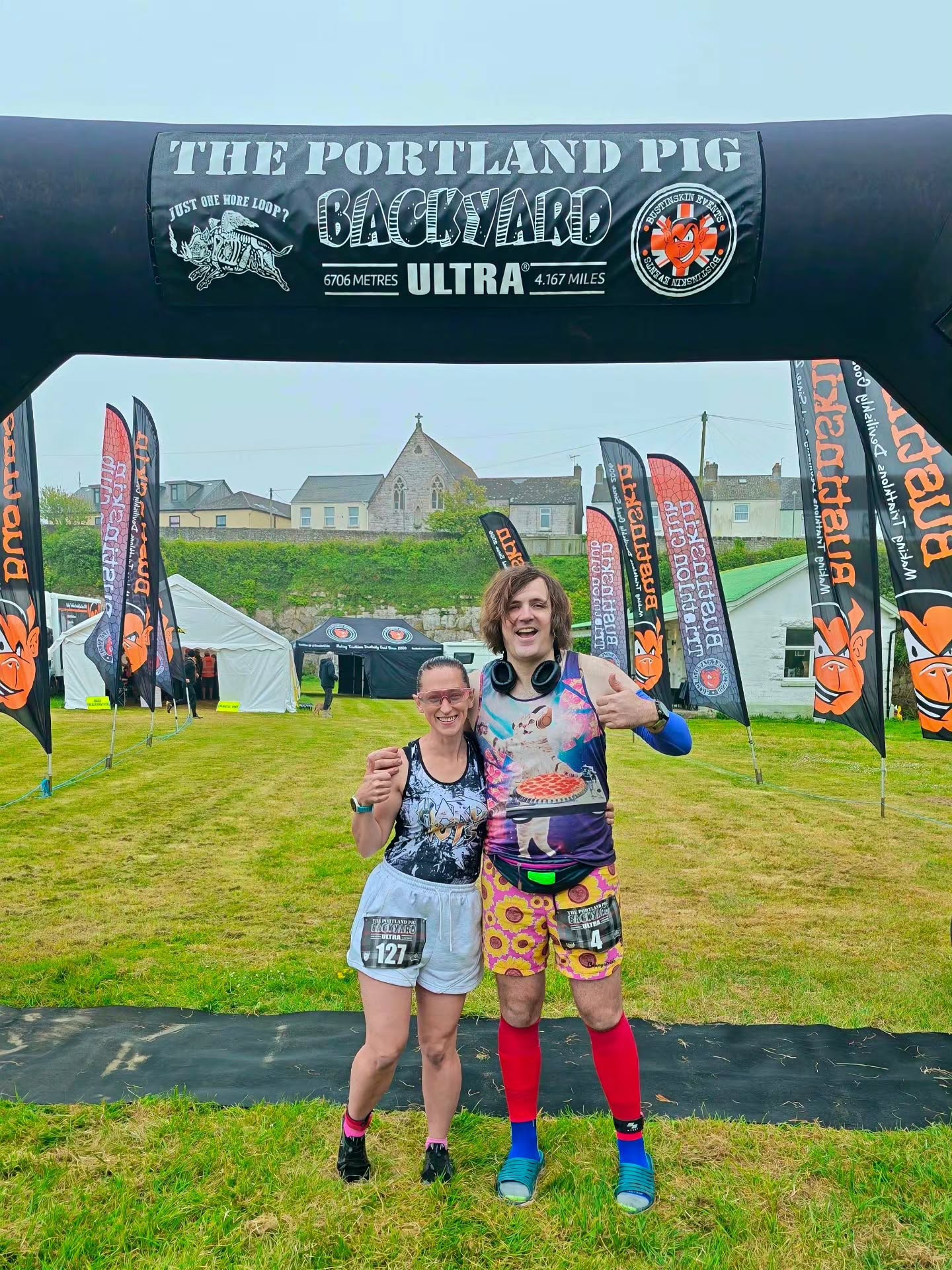 Over the past three years I’ve run 20 Backyard Ultras.
505 yards. Over 2,100 miles.
I’ve been stubborn enough to win a few… and lucky enough to stand in the assist role too.
Different roles. Same lesson.
You just keep showing up.
Today I stand back at the start line.
Experience matters, but it’s grit, determination, and the willingness to keep going when both body and mind want to stop…
...that's what gets you one more yard.
#ultrarunning #backyardultra #portlandpig