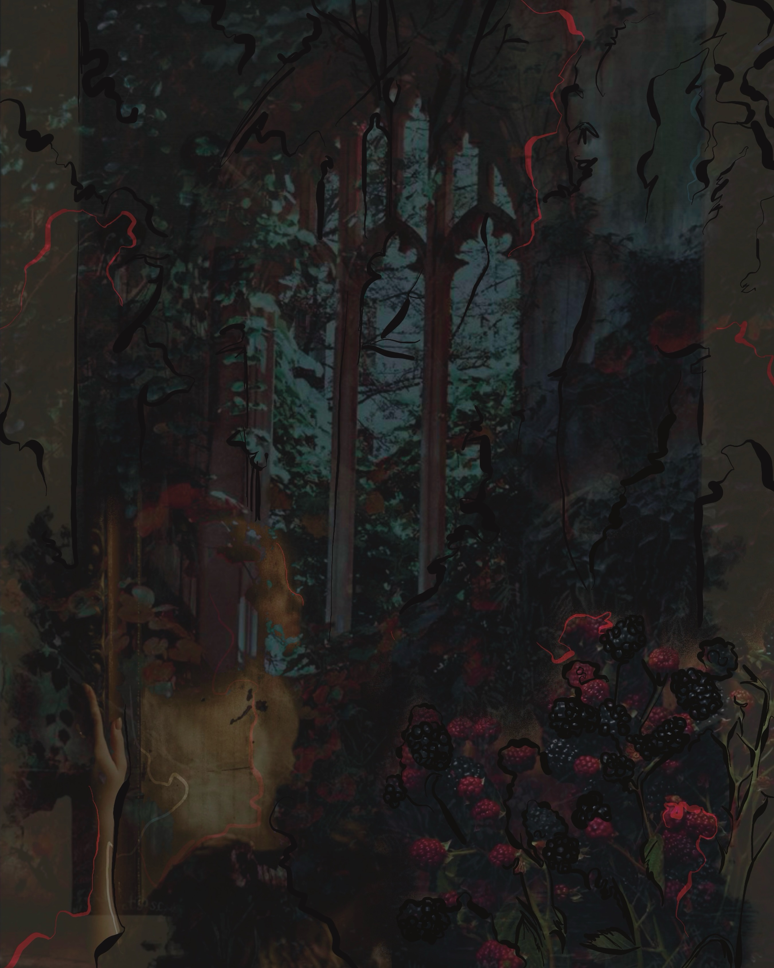 UNREQUITED 🖤🥀 Moodboard Two
Our introduction image this year is joining the colourway inspiration! There will be six moodboards in total, the advent will be inspired by all of them.
More info on bases and extras coming over the next days!