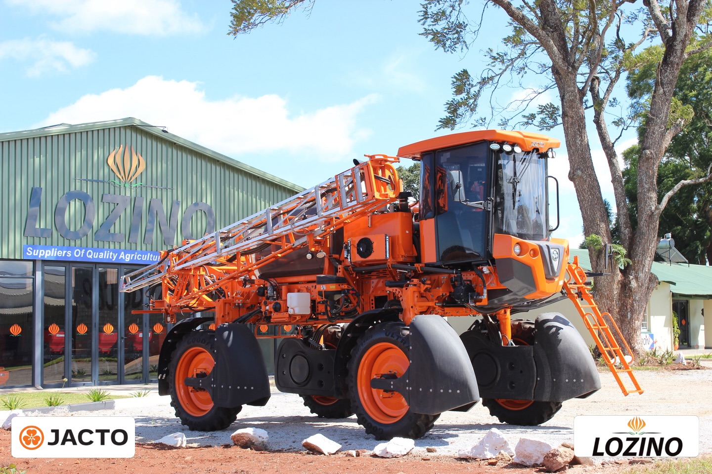 Ready to level up your spraying game? 🚜🌱
The Jacto Uniport 2030 is built for efficiency, precision, and serious performance in the field. With its powerful engine, high ground clearance, and advanced spraying technology, you cover more hectares in less time—without compromising accuracy.
✔️ Consistent application
✔️ Reduced crop damage
✔️ Built for tough terrain
✔️ Maximum productivity, minimum downtime
Whether you’re managing large-scale operations or looking to upgrade your current setup, the Uniport 2030 delivers results you can see.
Smart farming starts with the right machine.
📩 DM us to learn more or get a quote today.
#Jacto #Uniport2030 #FarmEfficiency #PrecisionAg #ZimbabweFarming