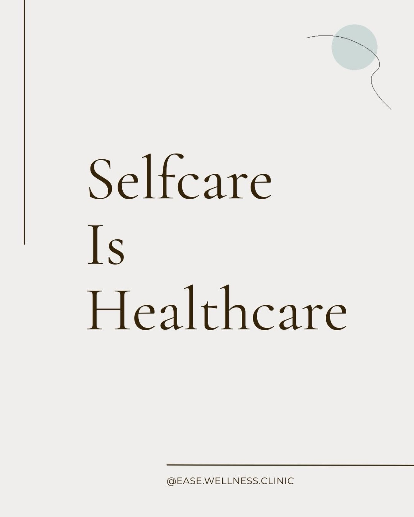 🌿 Self-care is Healthcare 🌿
Prioritising your wellbeing isn’t a luxury — it’s essential. Caring for your body, mind, and spirit is what allows you to feel balanced, energised, and resilient in every part of life. ✨
At Ease Wellness, our experienced practitioners are here to support you in optimising your self-care through kinesiology, coaching, nutrition, naturopathy, energy healing, Reiki, therapeutic massage, and more.
💛 Invest in your health today, so you can thrive tomorrow.
#EaseWellness #SelfCareIsHealthcare #HolisticWellness #MindBodySpirit #WellnessWithEase