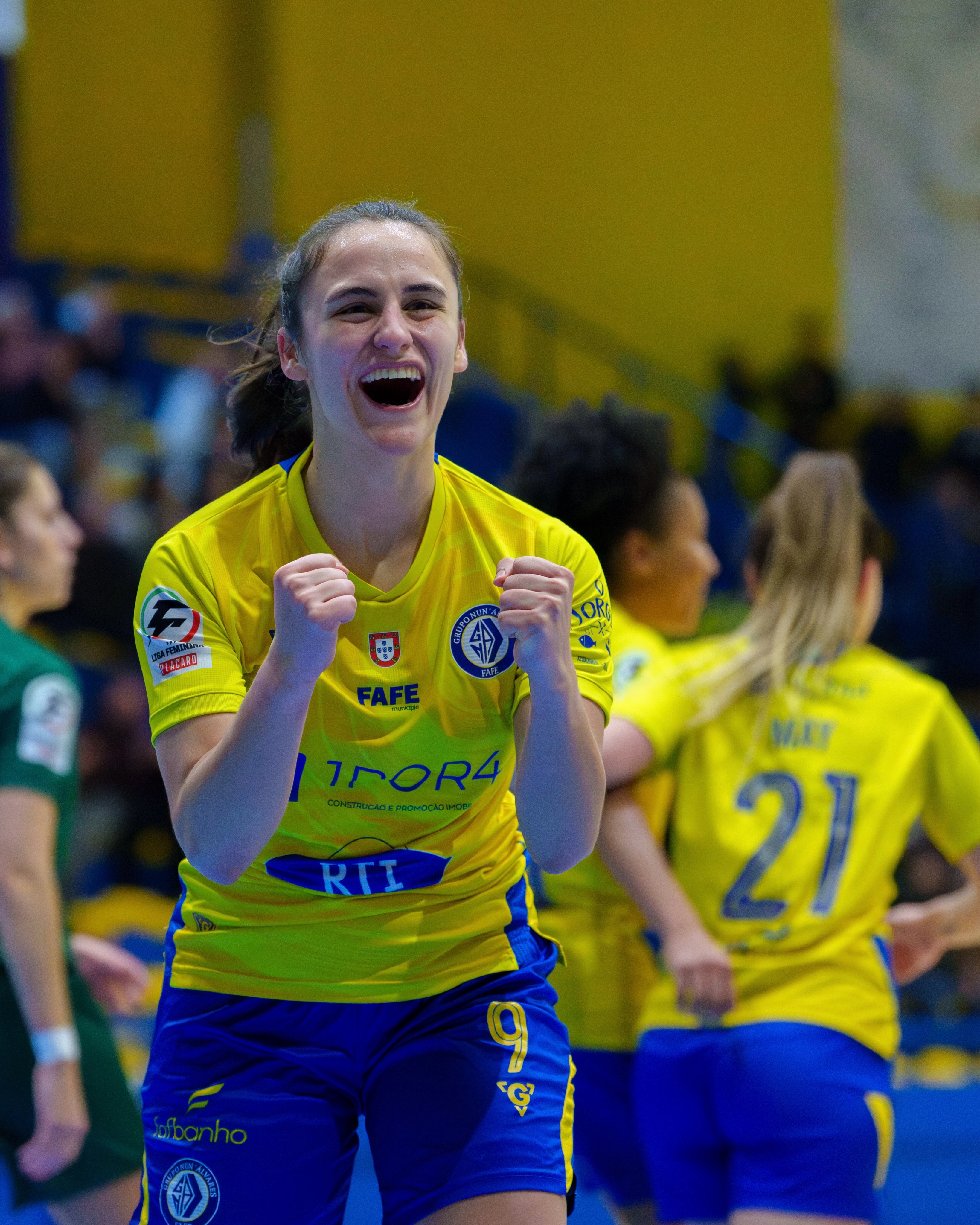✋ motivos para celebrar na última recepção aos Leões Porto Salvo.
🔜 Sábado contamos 🫵 para mais um embate. 💛💙