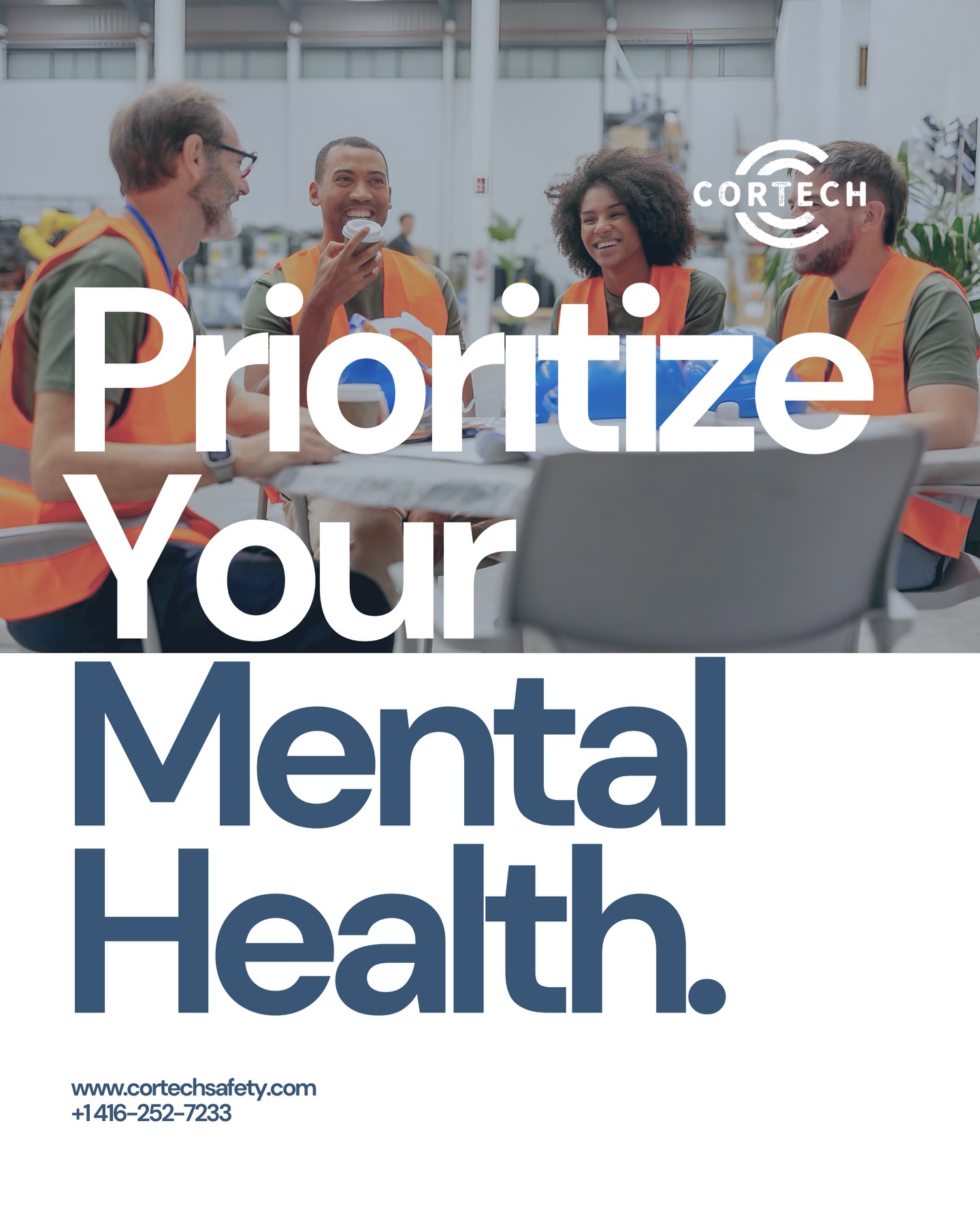 🧠 How do you prioritize mental health on site?
In construction, safety is typically defined by physical hazards, protective equipment, and operational controls — but psychological factors also play a critical role in workplace safety.
Stress, fatigue, unclear expectations, and pressure can affect how workers think, communicate, and make decisions on site.
A safer job site starts with a culture where people feel supported, respected, and able to speak up early.
What does your team do to support mental health at work?
Share your thoughts below ⬇️
#MentalHealthAtWork #ConstructionSafety #WorkplaceSafety #PsychologicalSafety #HealthAndSafety