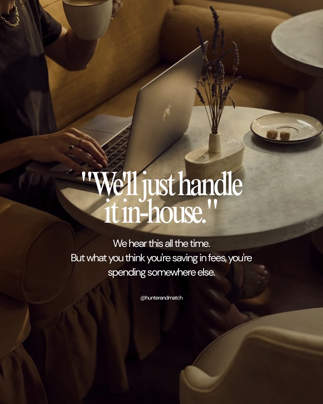 We’ve had this conversation more times than we can count.
A founder, a marketing head, a CEO comes to us after 6 months of trying to manage content in-house. The visuals were almost right. The strategy was whatever felt urgent that week.
And the hardest part? None of it was for lack of effort. It just takes years to build the instinct for what makes content work — the brand intuition, the aesthetic restraint, knowing when something is good enough vs. when it’s actually right.
That’s not something you hire in a hurry. Instinct comes with experience and it’s what we bring on day one.
Swipe through if this sounds familiar. 👉
#hunterandmatch #sginbusiness #sgsmallbusiness #brandcontent #socialmediamarketing