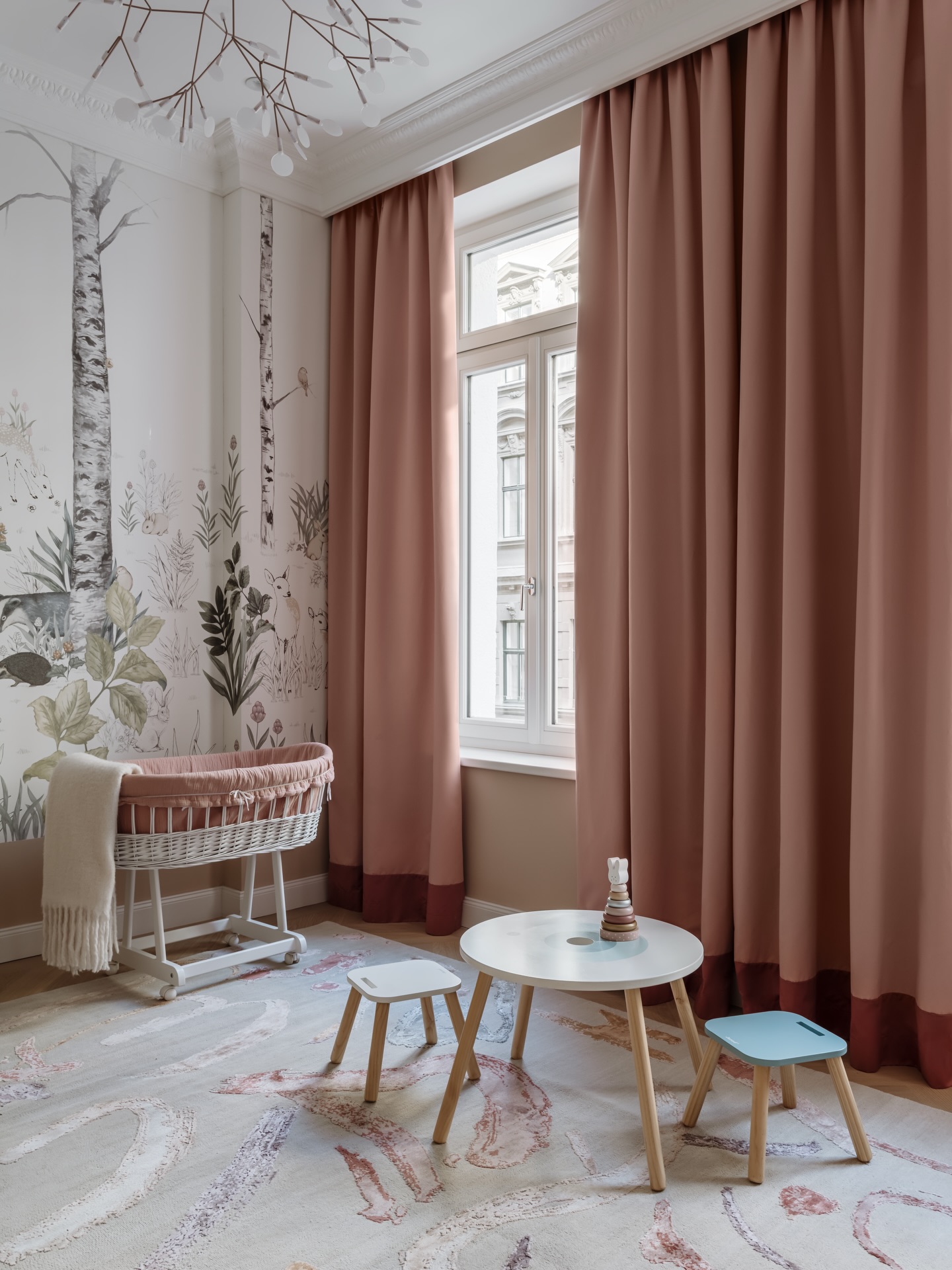 Designing for children is one of the most thoughtful challenges: the space must be playful, functional, and timeless. We wanted this space to be playful without becoming overwhelming, and beautiful while still feeling practical for everyday life 🎀
www.sfdesigninteriors.com
📩office@sfdesign.at
📍Boesendorferstrasse 4, Vienna