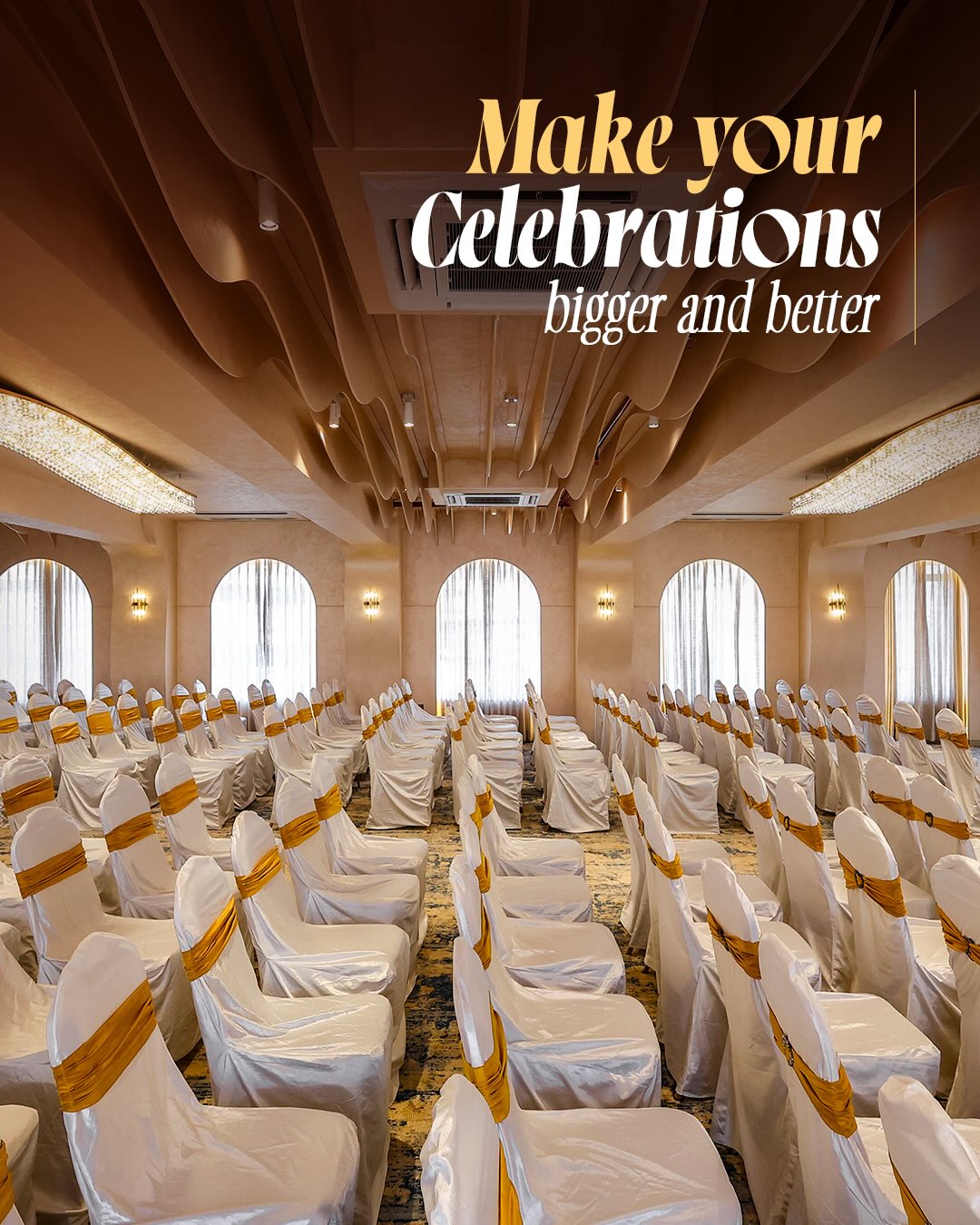 Take your celebrations to the next level with our banquet spaces. Host your celebration at Nova House and make it stand out.
#novahouse #newhotelinmiraroad #newrestaurant
#banquetsinmiraroad #premiumhotel
Nova house, banquets in mira road, wedding venues, new hotel in mira road, luxury hotel, new restaurant, places to eat in mira bhayandar, bar