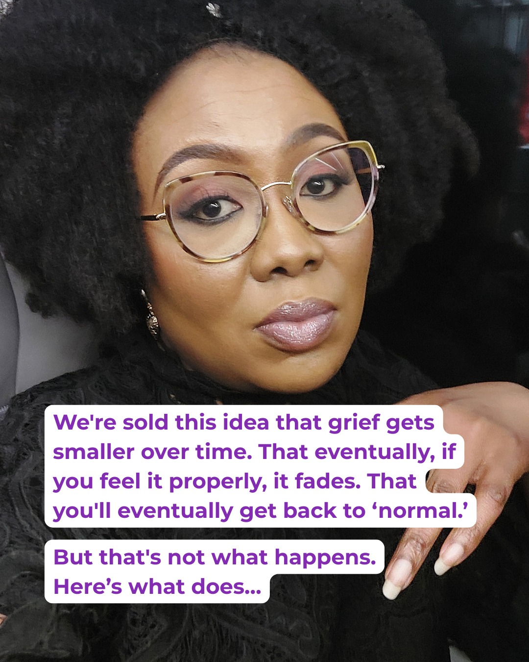 We're sold this idea that grief gets smaller over time. That eventually, if you feel it properly, it fades. That you'll eventually get back to ‘normal.’
But that's not what happens. Here’s what does…
Grief stays the same size. What changes is that your life starts to build up around it. New things happen. You grow. And most of the time you can carry it without it stopping you completely.
But then a birthday comes around. Or Christmas. Or a song comes on. Or someone says something that takes you straight back. And suddenly you're in the middle of it again, just as deep as you ever were.
That's not you going backwards.
That's just what grief does. It doesn't leave. It becomes part of you, and on certain days it reminds you it's still there.
What I do believe, from my own experience and from sitting with people in the thick of it, is that it doesn't stay as dark as it is at the beginning. It changes. The edges soften a little. You learn to carry it differently.
You don't move on from grief. You just learn to live alongside it.
And if you're in the middle of that right now and it feels like too much to carry alone, that's exactly what I'm here for. Book a free introductory session through the link in my bio.
#TheFaithTherapist #GriefHealing #GriefTherapist #GriefTherapy #HealingFromGrief