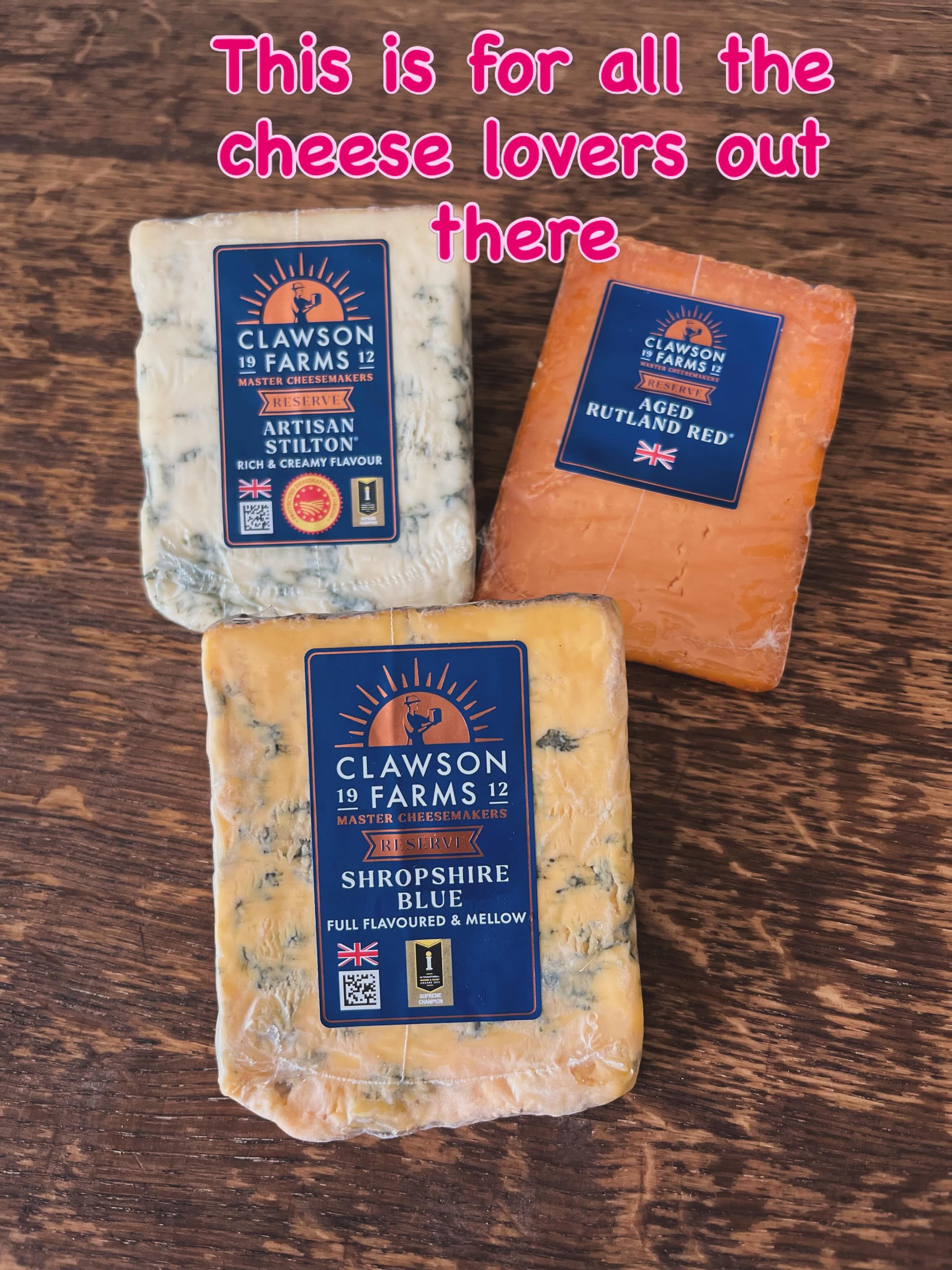 Hello cheese lovers out there! @clawsonfarms has kindly sent me some of their gorgeous cheeses to tinker with and produce some baked goodies with. So I’ll be doing a couple of small batch specials with this lovely lot for Saturday’s only. No pre orders, first come first serve. I will share with you lovely lot what I end up inventing. Keep a look out, it’s very exciting indeed.