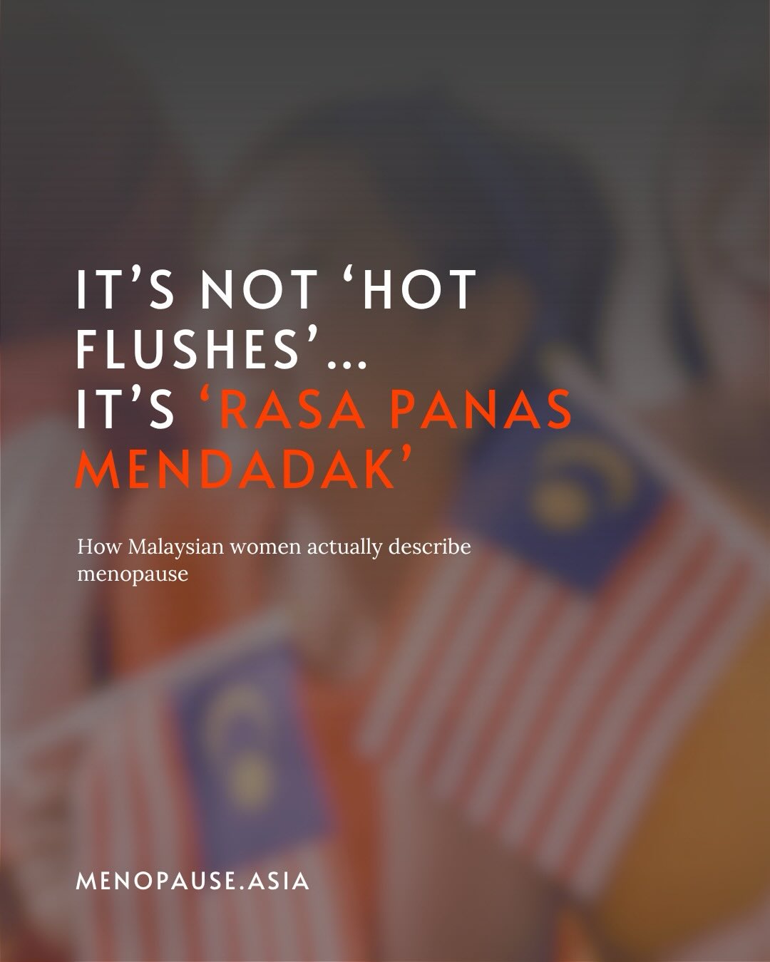 Menopause doesn’t always sound clinical. It sounds like real life, in the words women actually use every day.
Across Malay, Tamil, Mandarin, and everything in between - these experiences are shared, felt, and often misunderstood
Because menopause isn’t one-size-fits-all.
It’s cultural. It’s personal. It’s felt.
At Menopause Asia, we’re here to bridge that gap. Turning lived experiences into care that actually makes sense.
💬 COMMENT “RASA” in your own language.
————————
We’re 𝗠𝗲𝗻𝗼𝗽𝗮𝘂𝘀𝗲 𝗔𝘀𝗶𝗮 -connecting you to licensed physicians for personalised menopause care, and supporting you with education and community.
💬 We believe no woman should have to navigate this alone.
#MenopauseAsia #SeenAtMidlife #MenopauseSymptoms #MenopauseSupport
Educational content only. Not medical advice.