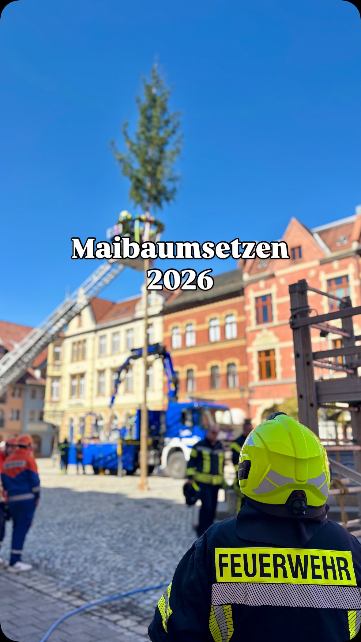 Maibaumsetzen 25.04.2026
•
#feuerwehrkahla #maibaumsetzen #feuerwehrverein