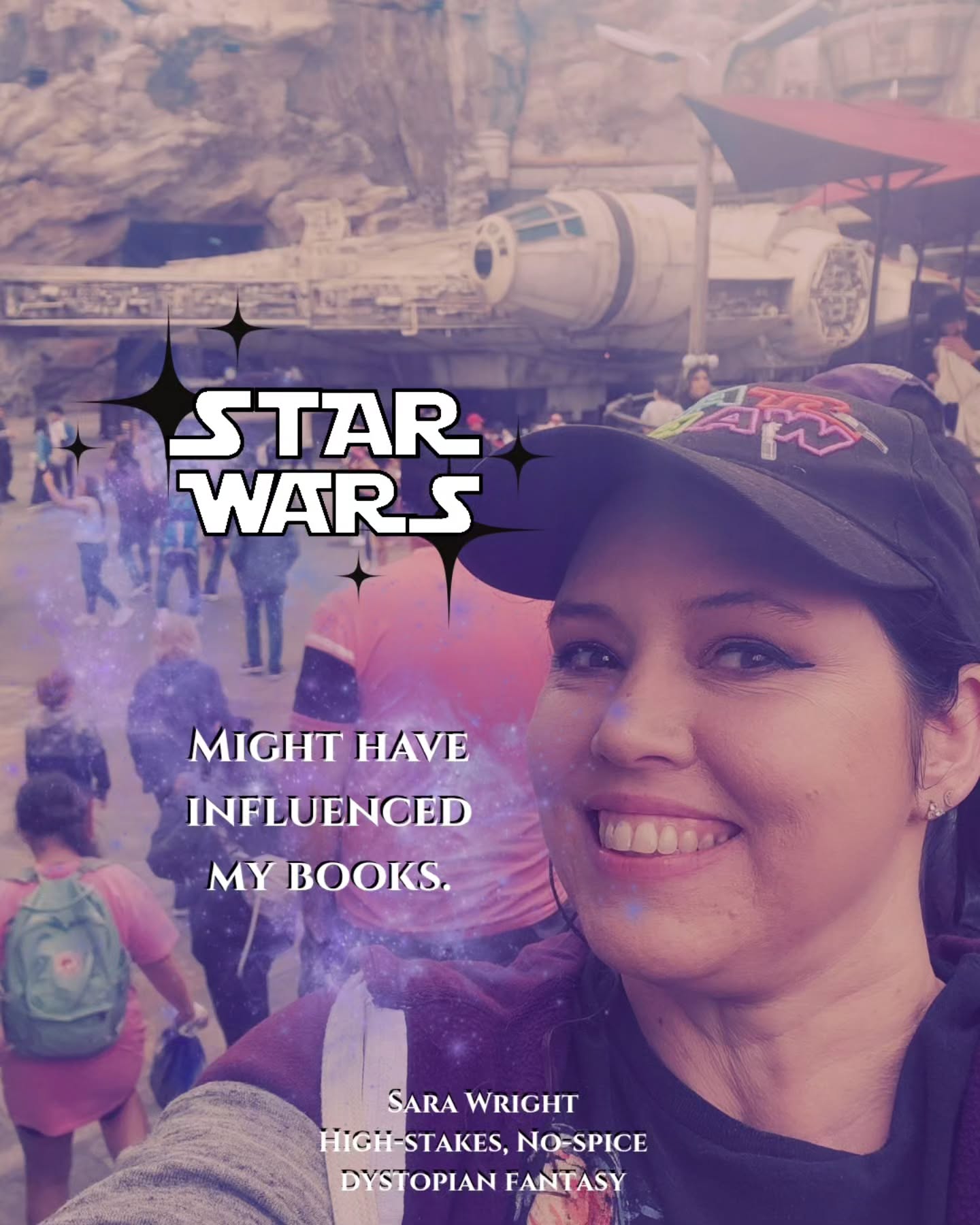 May the 4th be with you!
If you’ve known me for any length of time, then you’ll know I love blending sci-fi and fantasy together in my books. So of course, Star Wars is one of my favorite science fantasy franchises.
It checks off all my story favorites:
✅Chosen Ones
✅ Found family
✅Royalty (either good or bad)
✅Protectors with a moral code or at least know how to operate in a corrupt system.
✅Superpowers that defy physics
✅Resistance groups that take down the Empire.
✅ Redemption Arcs
✅And of course... romance.
So naturally, these characters and worlds have infiltrated my books.
✨The Progenitor Chronicles = a female Anakin-like princess who has to fight the dark side.
✨The Ember Crown = a feisty Leia-like orphan who hones her powers to rise against the Empire from within.
✨The Last Coral = a Rey-like scavenger who ends up joining the resistance.
👇Who’s your favorite Star Wars character? Drop them below! 👇
#sarawrightbooks #starwarsday #bookishhumor #sciencefantasy #fantasybooklover