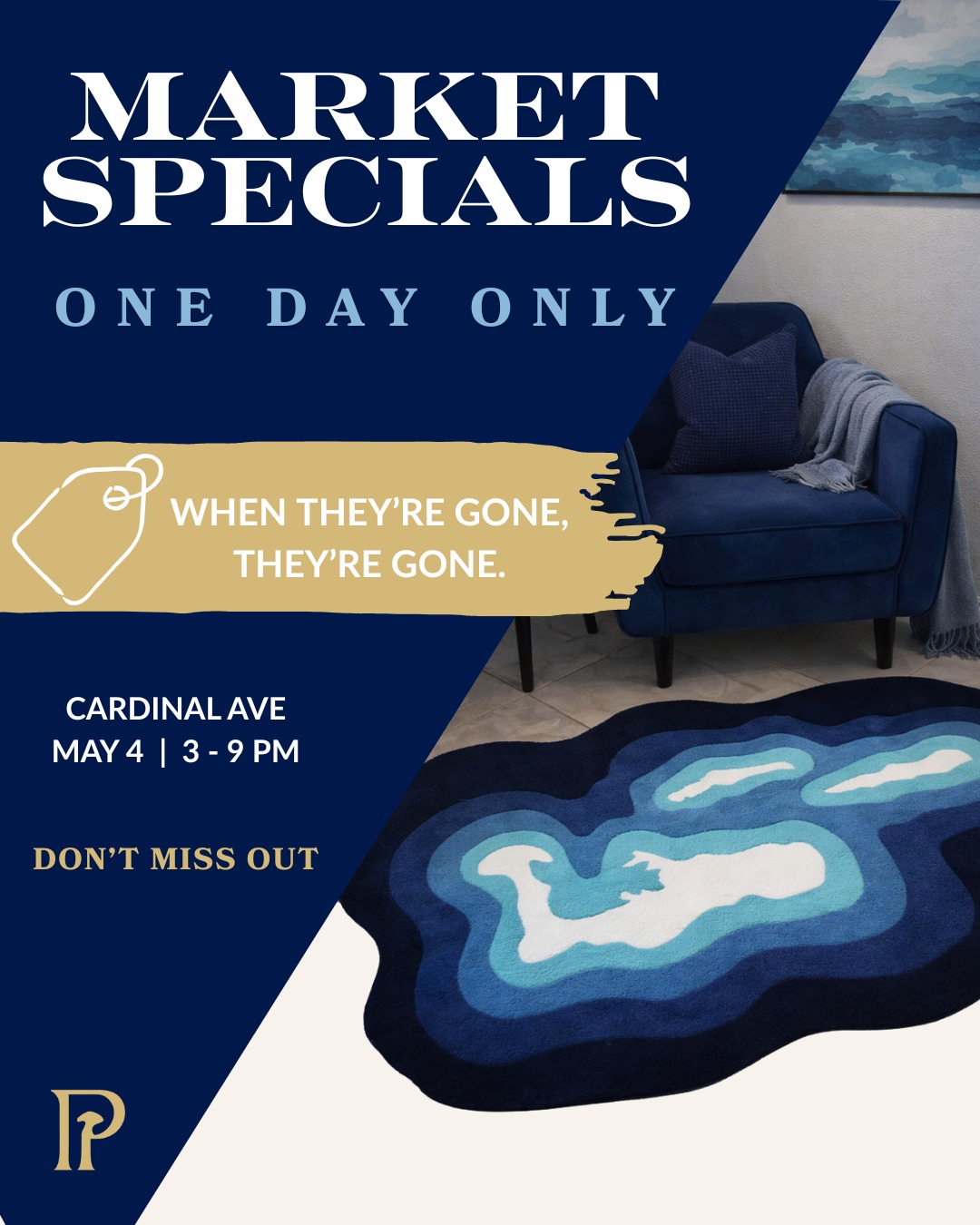 ONE DAY ONLY — MARKET SPECIALS
Market pricing on select rugs & pillows
Limited quantities
📍 Cardinal Ave
🗓 May 4 | 3–9PM
#MarketSpecials #OneDayOnly #LimitedPieces #CaymanIslands #ShopCayman #SupportLocalCayman #HomeDecor #Rugs #ThrowPillows
#EmancipationDay #EmancipationDayCayman #CaymanEmancipation #EmancipationCelebration