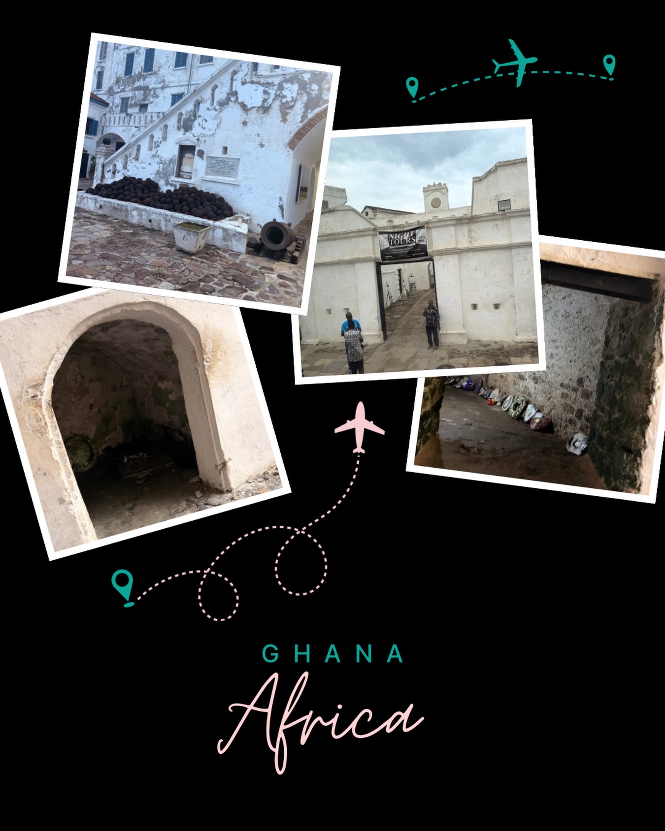 🇬🇭✨ A Journey I Will Never Forget…
Standing in the shadows of the historic Cape Coast Castle along the Gold Coast of Ghana… I felt history breathe.
I walked through spaces where pain once echoed loudly…
where stories were silenced…
where generations were forever changed.
And yet… I brought something sacred with me—my mother’s ashes.💛
As I stood there, I realized… this was a full circle moment.
From what was taken… to what has been restored.
From brokenness… to legacy.
I carried her presence into a place where so many were stripped of theirs—and in doing so, I honored the resilience, the strength, and the beauty of those who came before me.
🕊️ There were tears.
🕊️ There was prayer.
🕊️ There was healing.
God has a way of redeeming even the darkest places… and reminding us that our stories didn’t end there.
#Ghana #CapeCoastCastle #FullCircleMoment #Legacy #healingjourney