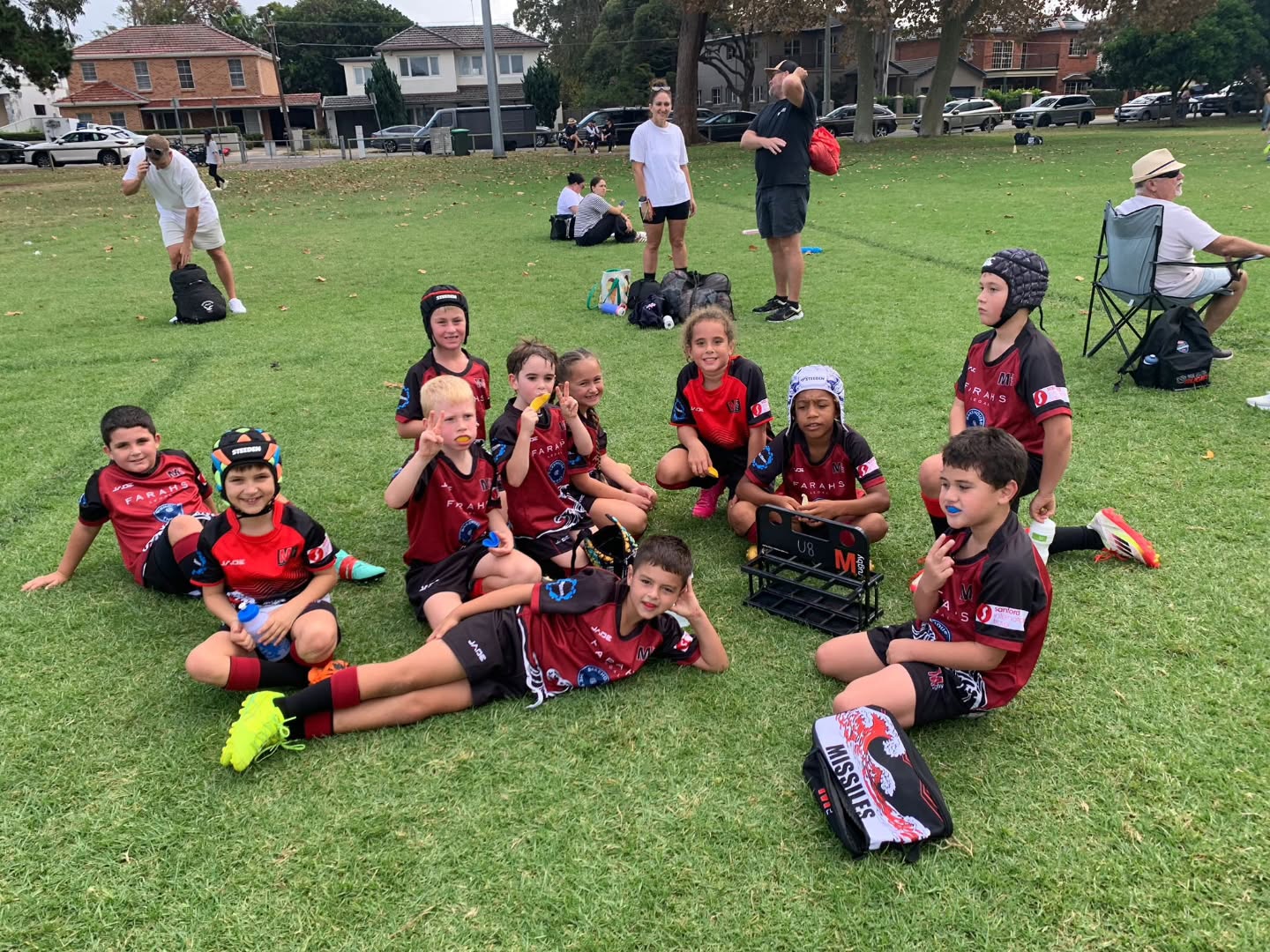 U8s β₯οΈπ€
Fantastic game today for our U8s!!
Looking forward to a great season π
#minisrugby #rugbyfamily #maroubrarugby #letsgomissiles