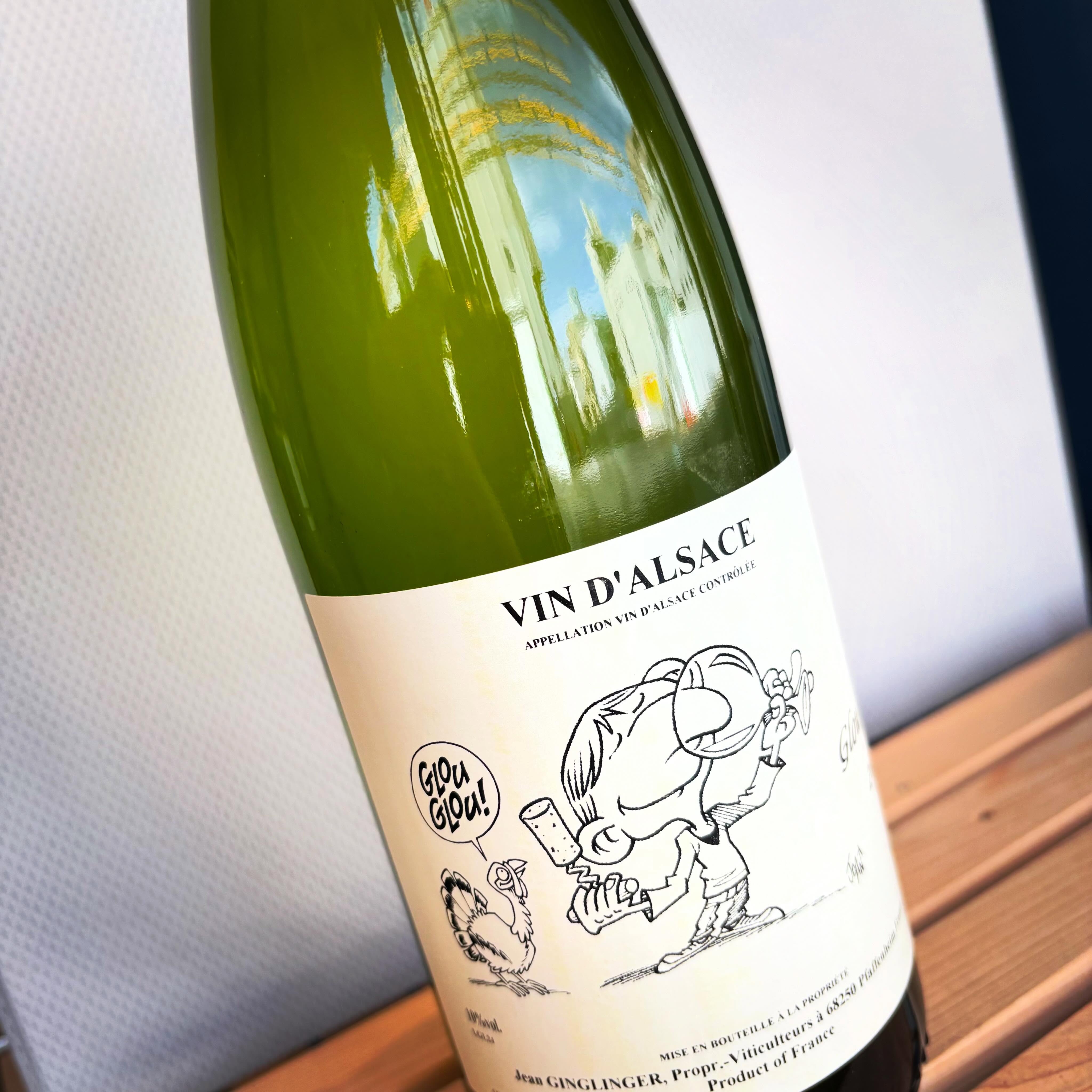 .
.
🆕☆ NEW ARRIVALS ☆🆕
◆ Domaine Ginglinger
⚫︎ Glou 2024
#青山小西商店 #naturelwine #jeanginglinger #domaineginglinger #glou