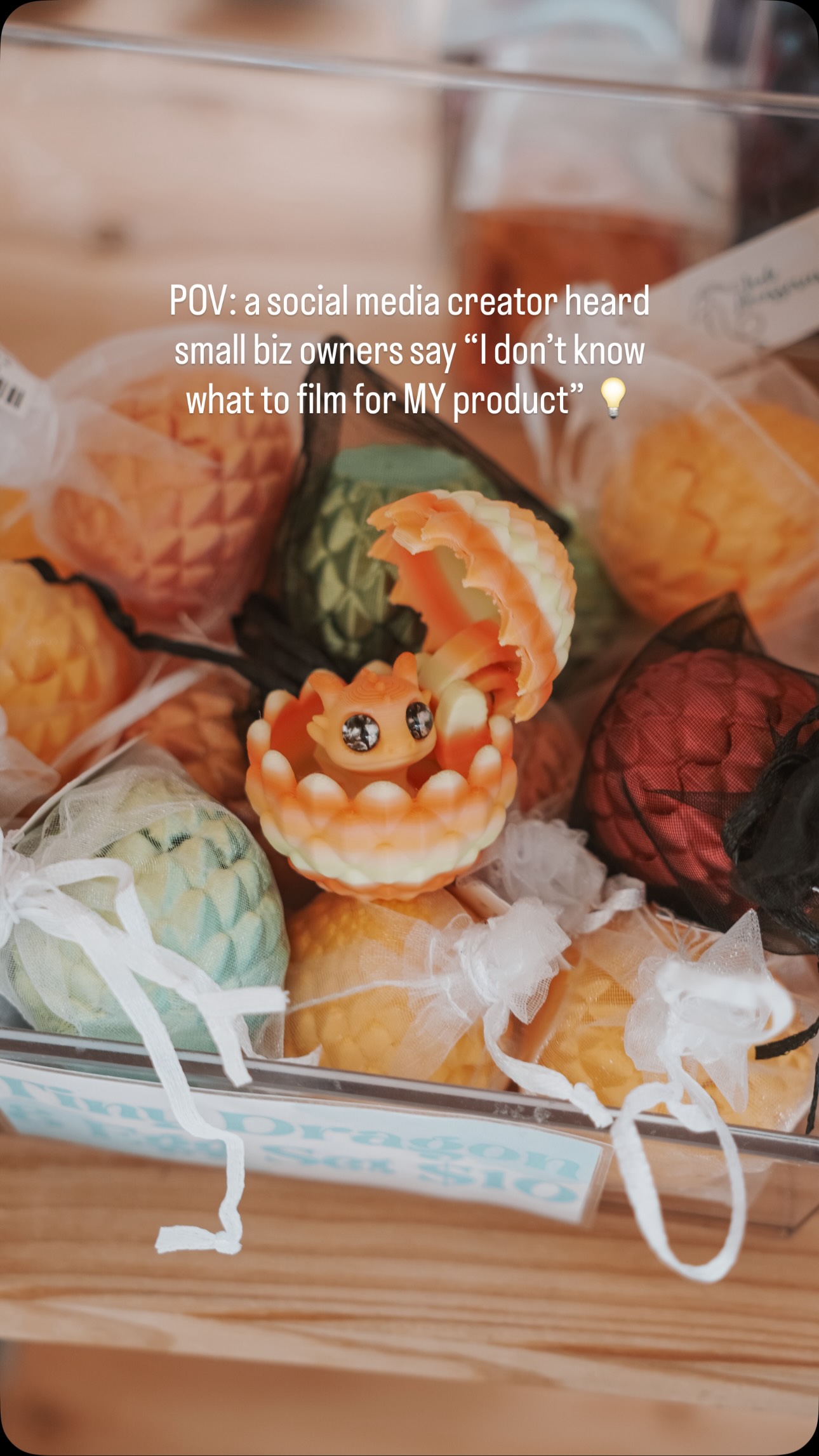 More in caption! Stop only showing the finished product. Start showing yourself making it. 🙌🏼
3 product types, candle making, crochet, and 3D printing. The best content you can make is the stuff you’re already doing every day.
What feels ordinary to you is fascinating to your customers. This is exactly why your handmade product is worth what it costs. Show them.
And here’s the part most small business owners miss, when you film yourself working, you’re not just showing your craft. You’re showing your thinking, your taste, your reason for doing this in the first place. Your brand stops being a logo on a label and starts being a person they trust. 🧡
This is how a brand becomes alive.
So this week, don’t wait until the product is perfect. Just film yourself doing the thing. Even 5 seconds. Even messy. ✨
Save this and send it to a small biz friend who needs it today. 👀
📍Speaking of showing up - come find us at our Baby & Parenting Fair on May 31. If you're a small business looking for more visibility, more foot traffic, and a community that actually has your back, we'd love to have you!!! link in bio 😆