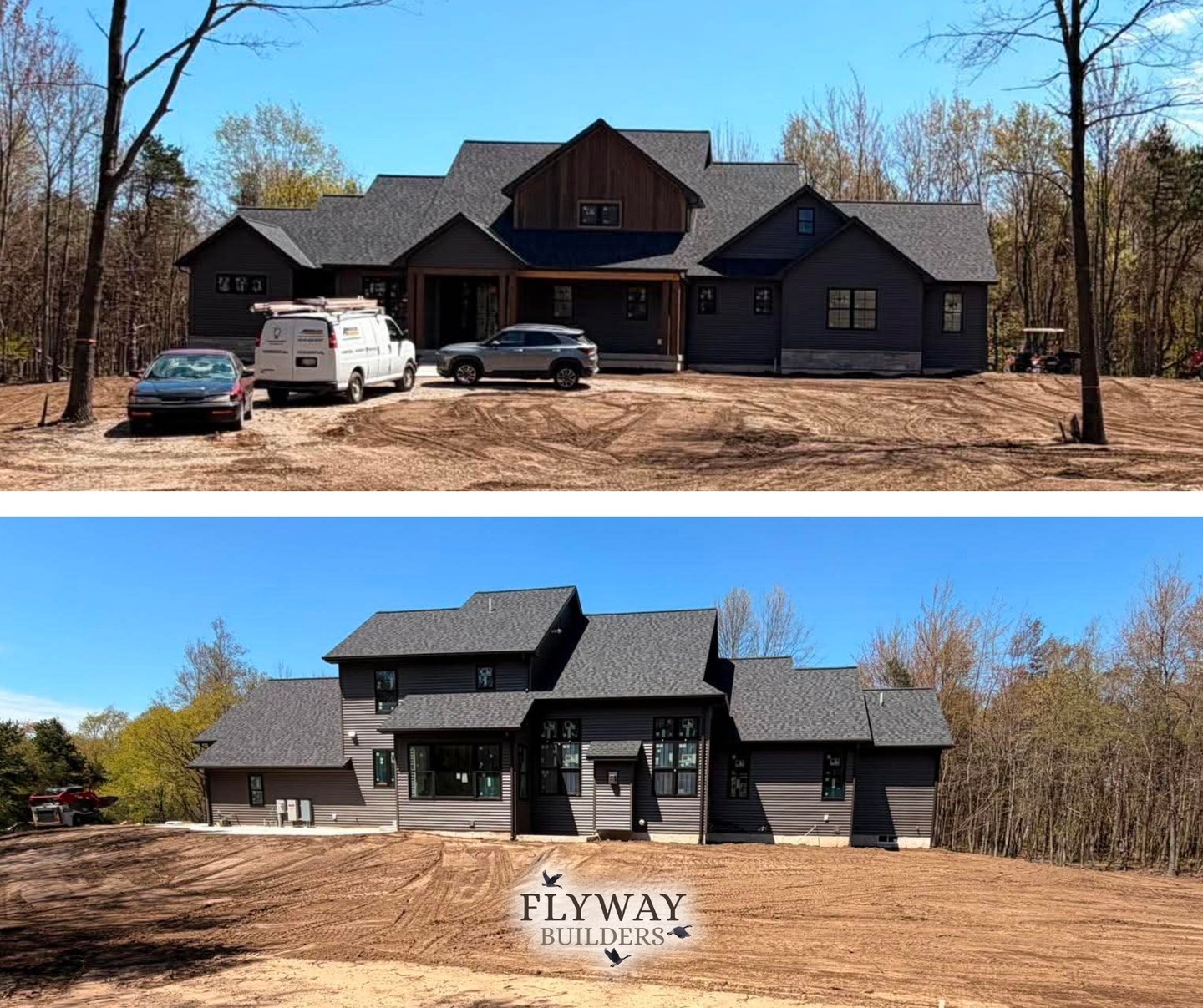 Let's check in on the progress of our West Olive, MI custom home build site again on this beautiful Spring day... Countertops of various natural stone materials in the kitchen and bathrooms and backsplash masonry for the main floor and basement kitchens are being installed.
#WestOliveMI #CustomHomeBuild #SpringVibes #HomeConstruction #NaturalStone #KitchenDesign #BathroomInspo #Backsplash #Masonry #InteriorDesign #HomeBuilder #FlywayBuilders #WestMichiganLakeshore ๐กโจ