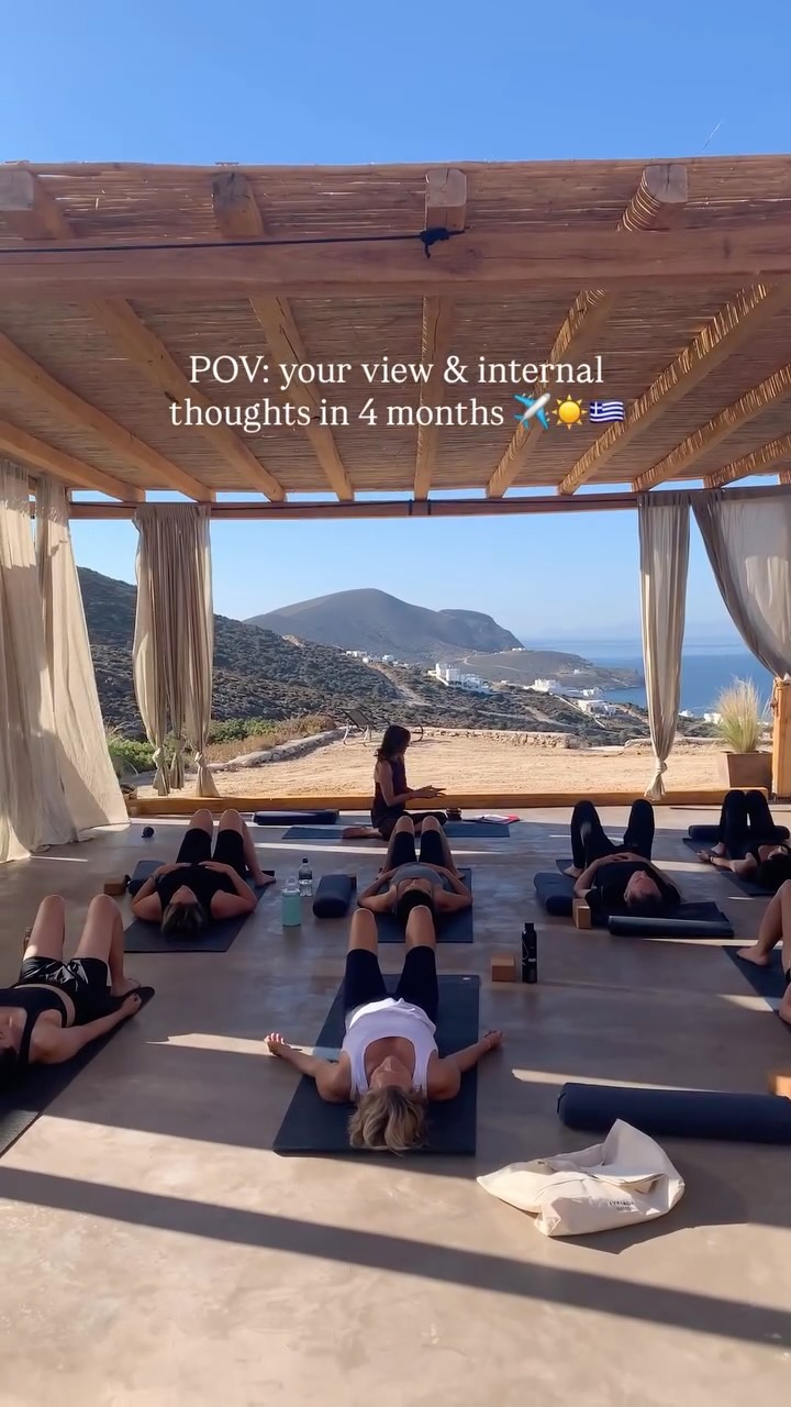 Let’s face it… you never regret booking the trip 😉
Antiparos, Greece | Sept. 4-9,2026
Use code KKRU200 for an exclusive $200 discount ➡️