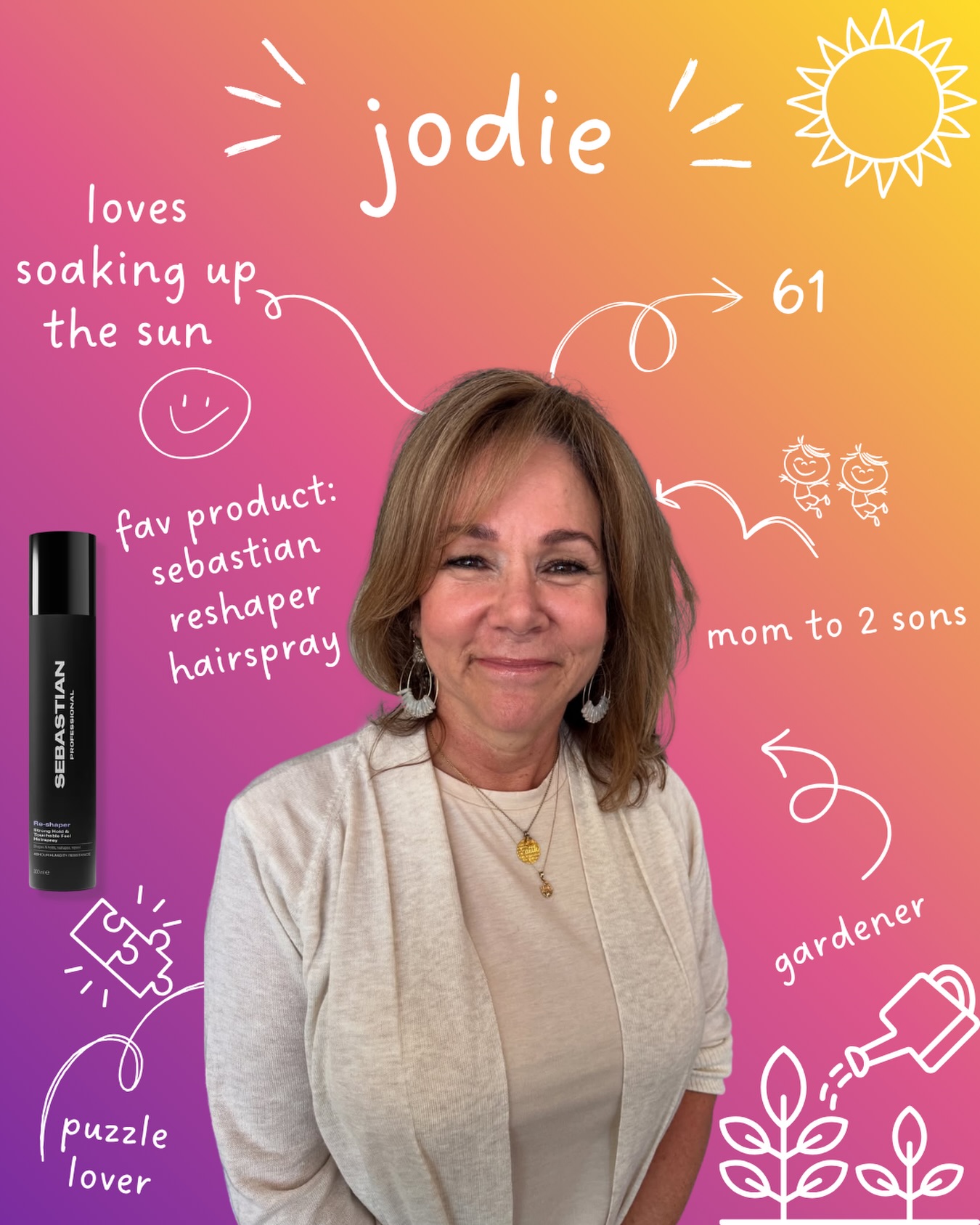 Happy birthday Jodie! Have a wonderful day! 🥳