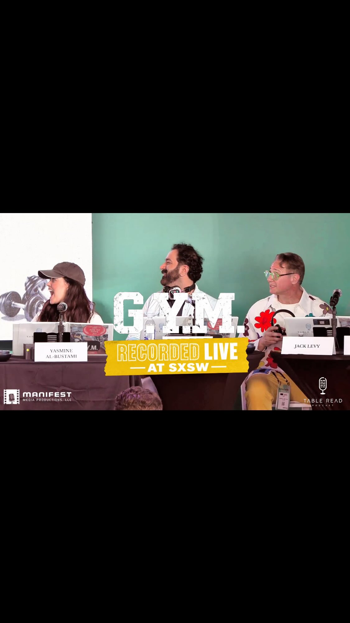 💪🏋🏼♀️ The G.Y.M. out NOW! 💪🚴🏻When Valerie inherits her family’s run-down gym—still reeling from its previous owner’s exotic-bird-laundering arrest—she bets everything on a ragtag staff of lovable idiots to save the place from foreclosure, a cutthroat corporate competitor across the street, and their own spectacular incompetence.
WRITTEN BY @dani_hanks
CAST
Narrator @HeatherMannFoster
Valerie @AllisonDunbar
Kayla @YasAlBustami
Alexa @HeyKensington
Wade @Shaan_Sharma
Gary Hughes #JoeNemmers
Bryan @aJacobAWare
Chris @BrianVillalobos
Mary @OfficialAmyBailey