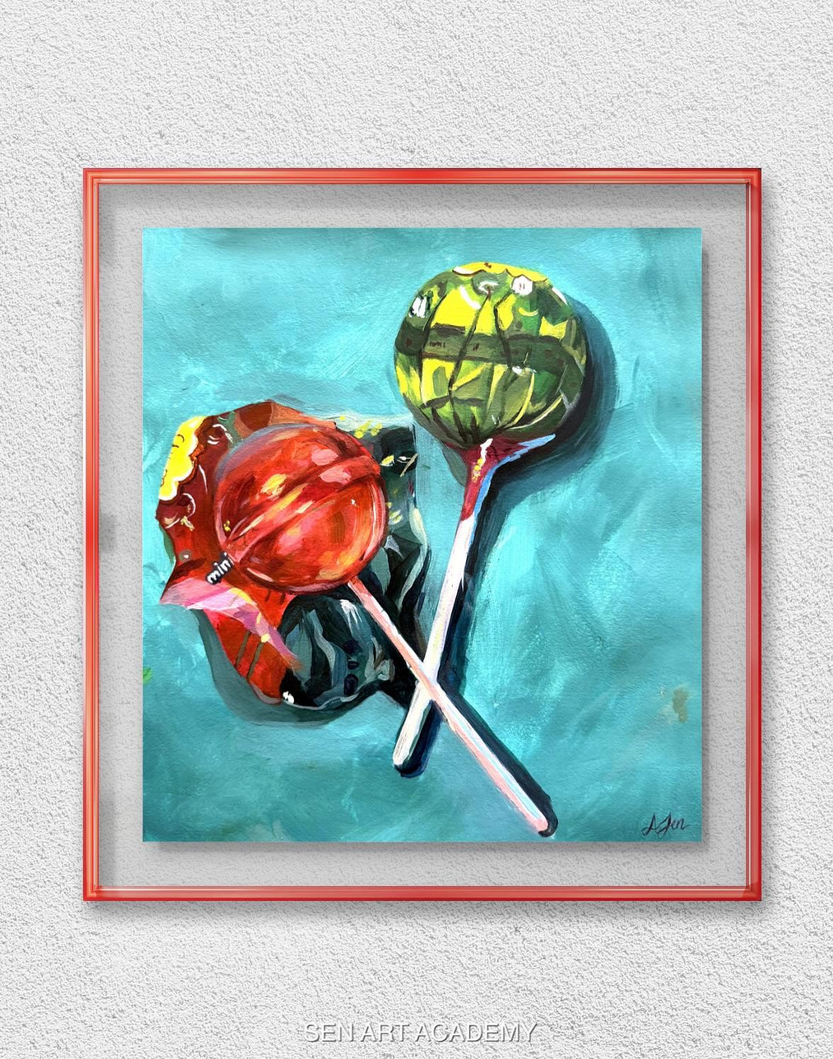 Sweet Skills in Action 🍭✨
Who knew two lollipops could teach so much?
In our color class, this simple subject turned into a lesson in texture, light, and color blending.
From glossy highlights to smooth gradients, the student explored how to make objects look real — not just colorful.
Through this project, they practiced contrast, value, layering, and surface texture, building both observation skills and technical control.
At SenArt, fun subjects meet serious learning — turning everyday objects into artistic breakthroughs.
🎨🎨🎨
LEARN ART, SEN ART.
(all the drawings and paintings show on our ins are create by our art tutor or student)
#artnewzeland #art #artstudy #artstudio#artworld #artauckland #artist #artclass #artcourse #artistsoninstagram #artnz #nzart #artteaching #artwork #artstudent#artacademy #artstudio #auckland #artstudent#studentwork #artist #artlover