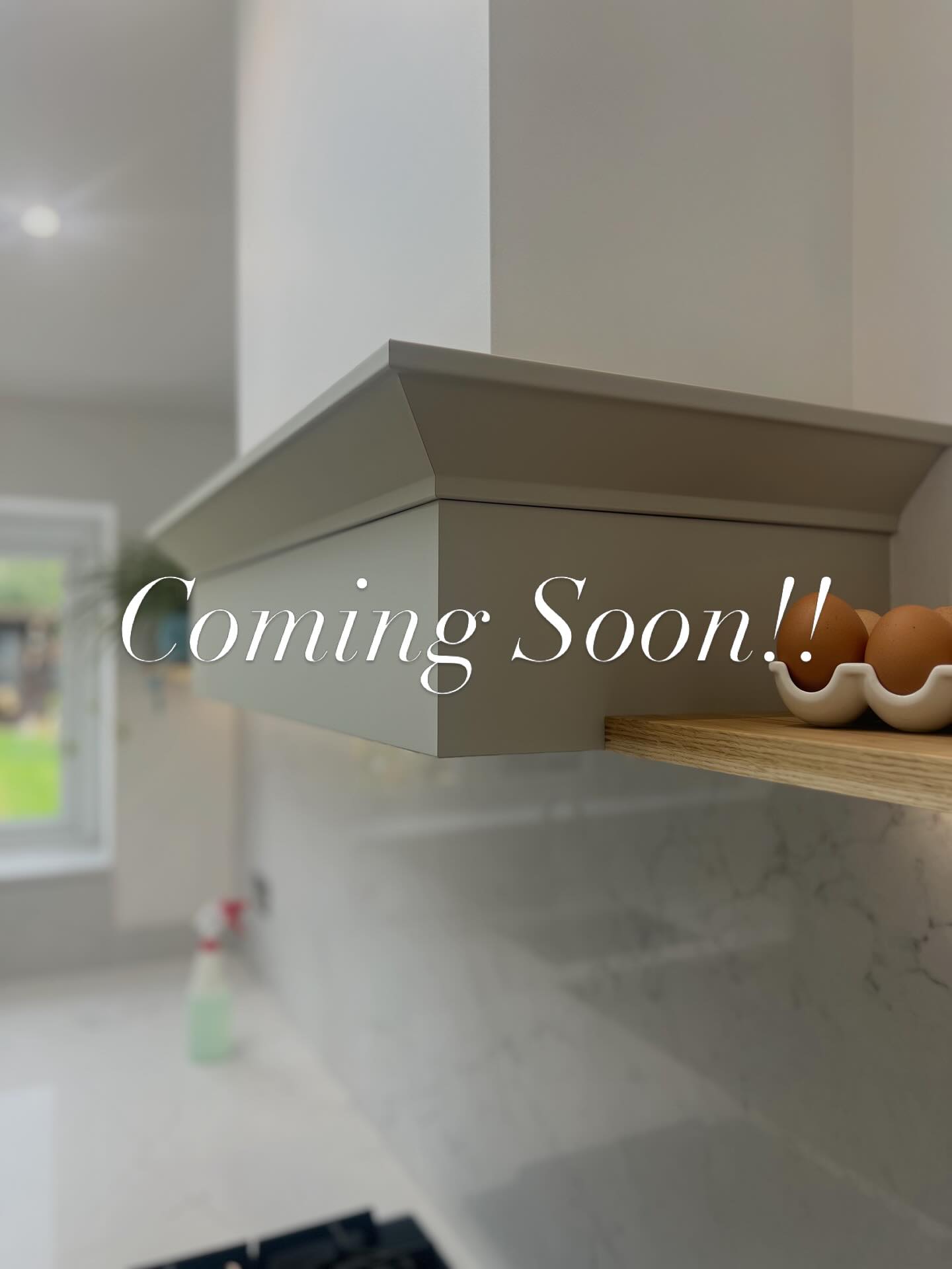 Sneak peak of this kitchen in Fobbing! Full photo shoot coming soon 👀